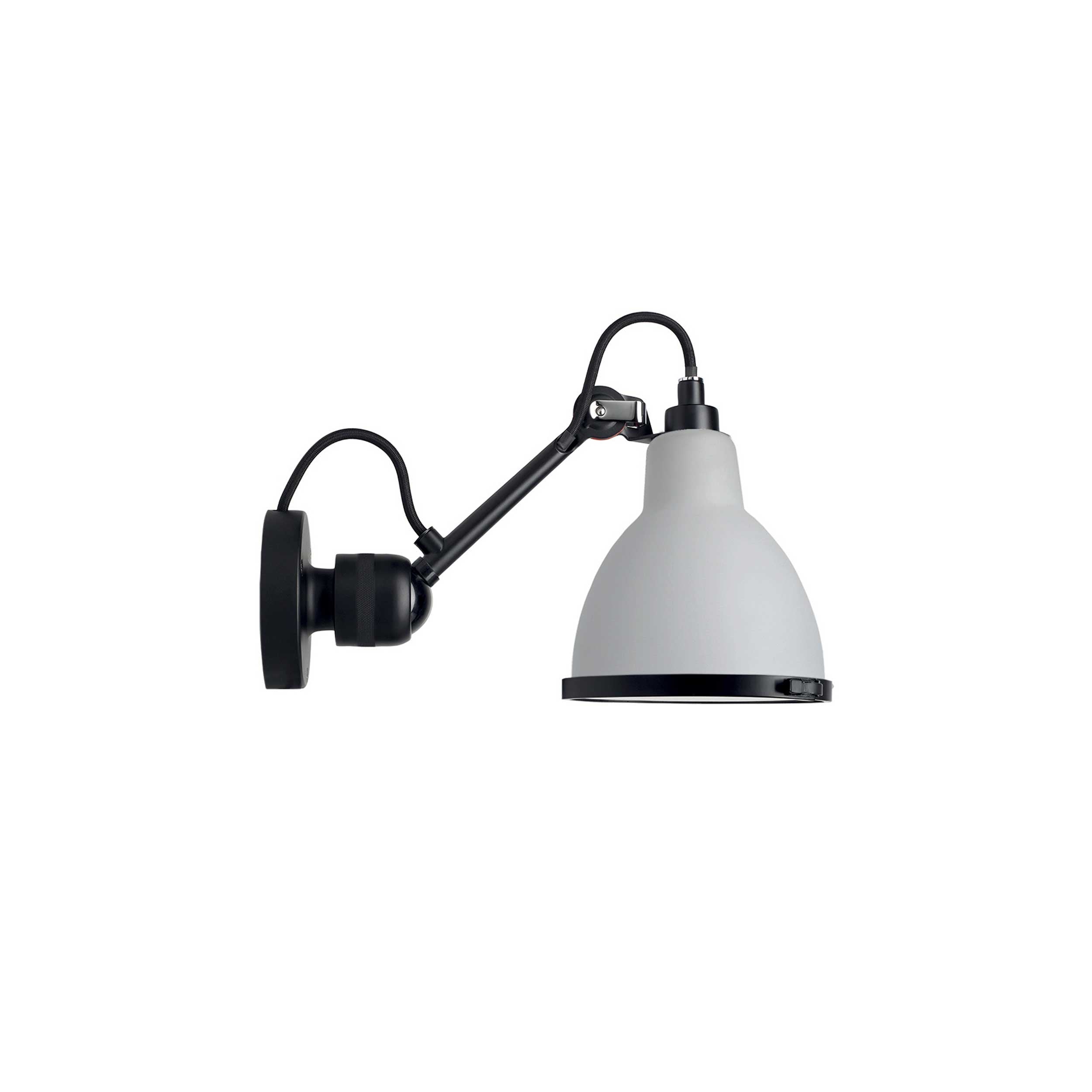 DCW éditions Lampe Gras N°304 E14 nástenné kúpeľňové svietidlo IP64