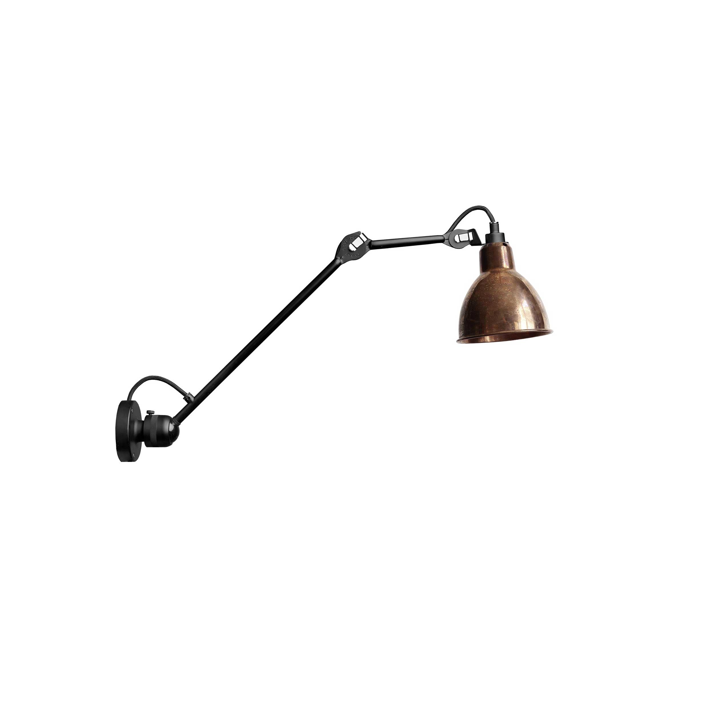 DCW éditions Lampe Gras N°304 L40 E14 nástenné svietidlo