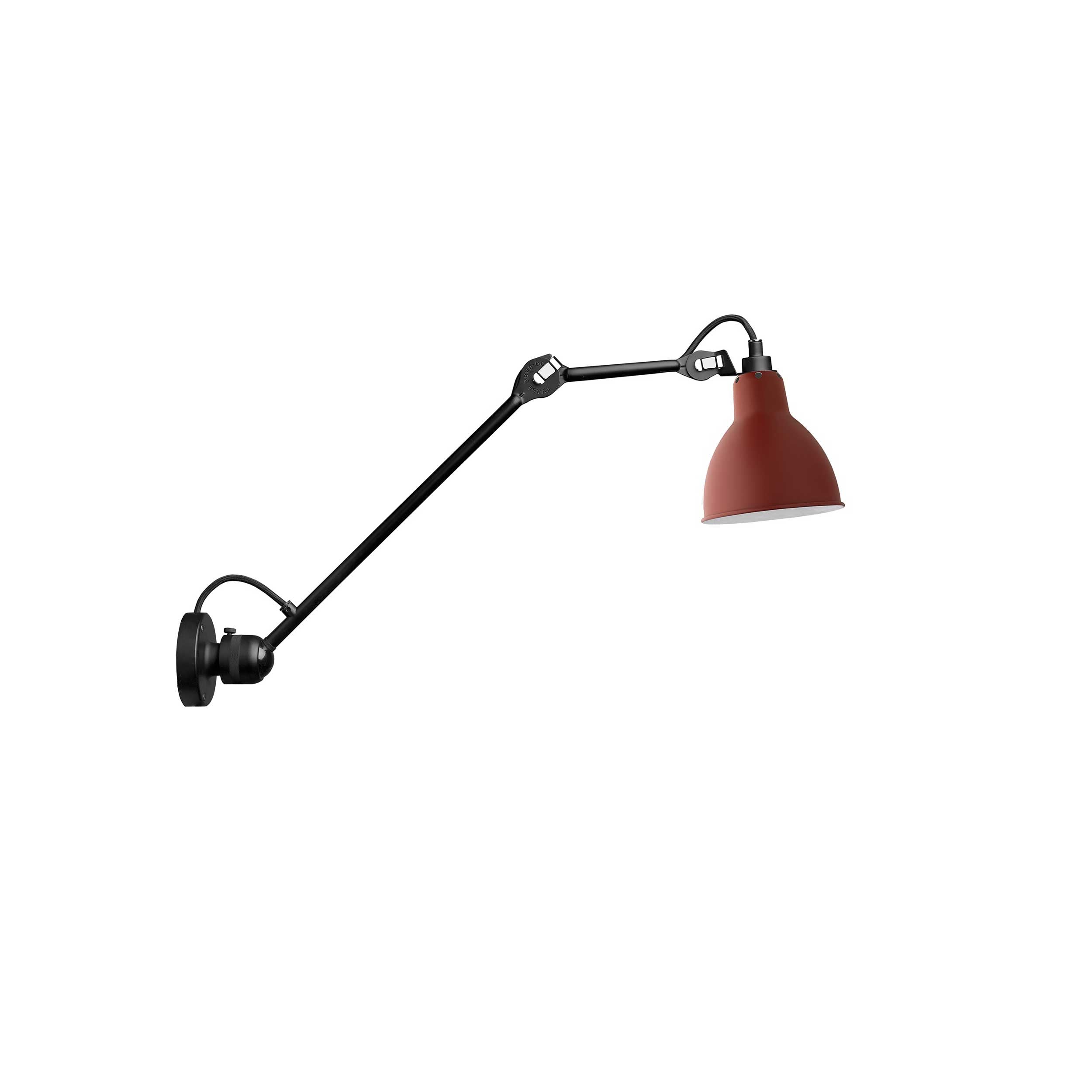 DCW éditions Lampe Gras N°304 L40 E14 nástenné svietidlo