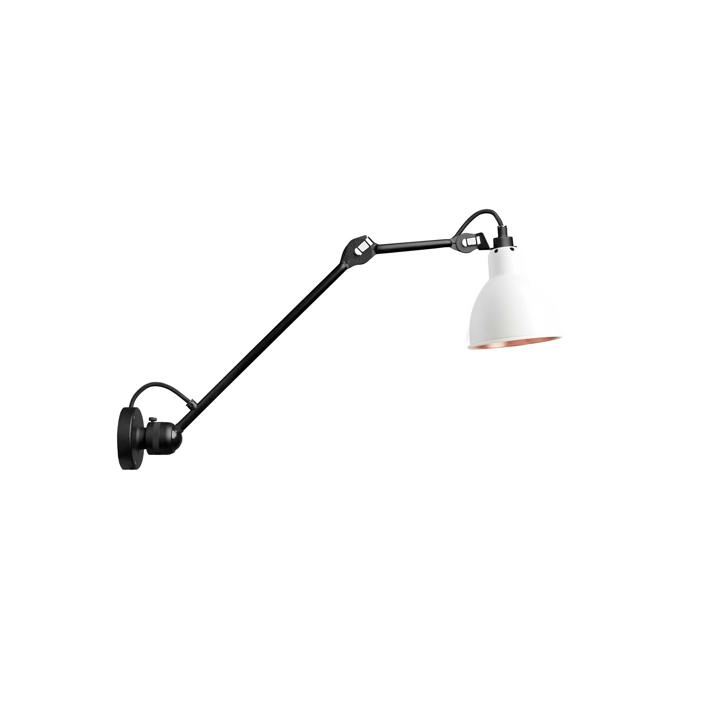DCW éditions Lampe Gras N°304 L40 E14 nástenné svietidlo