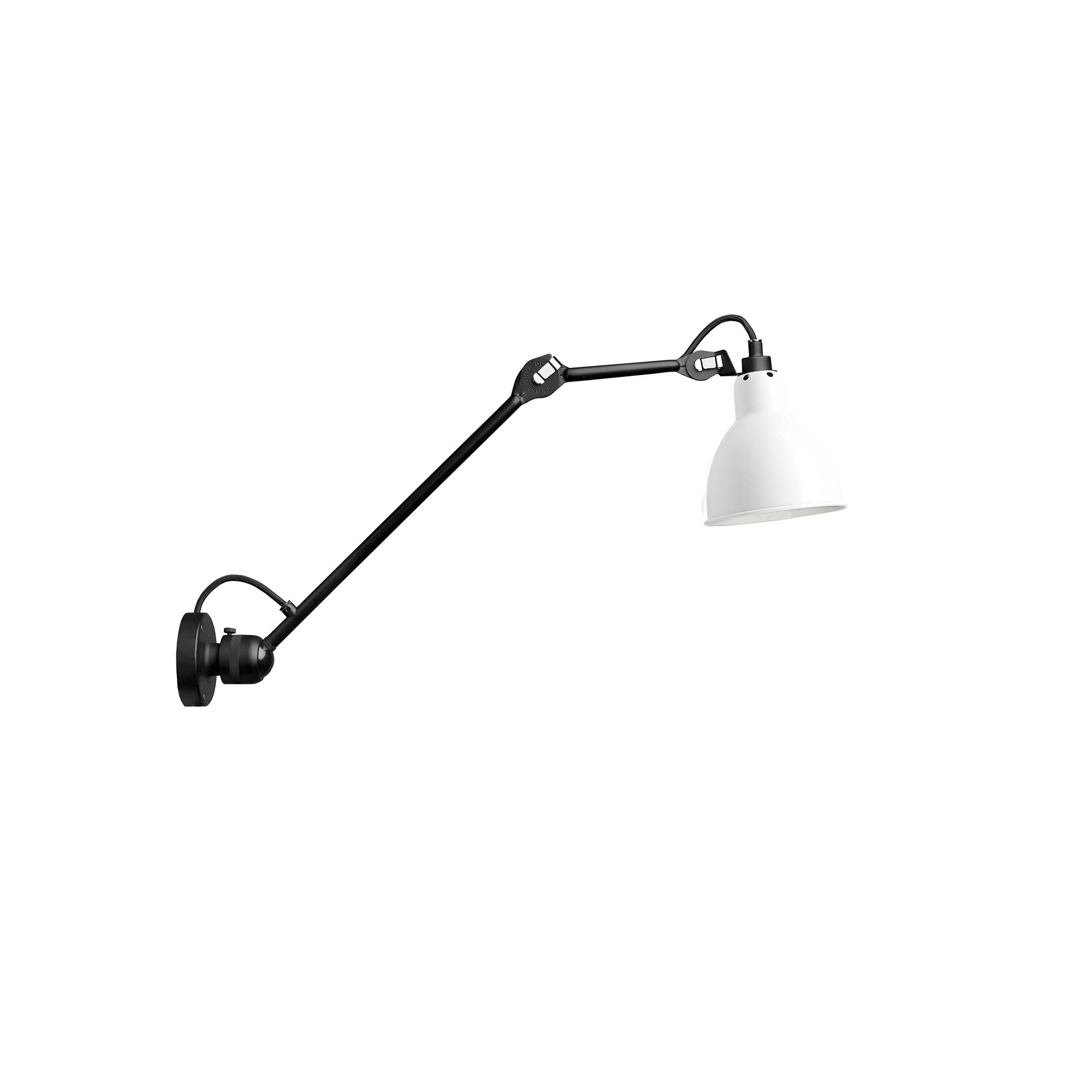 DCW éditions Lampe Gras N°304 L40 E14 nástenné svietidlo