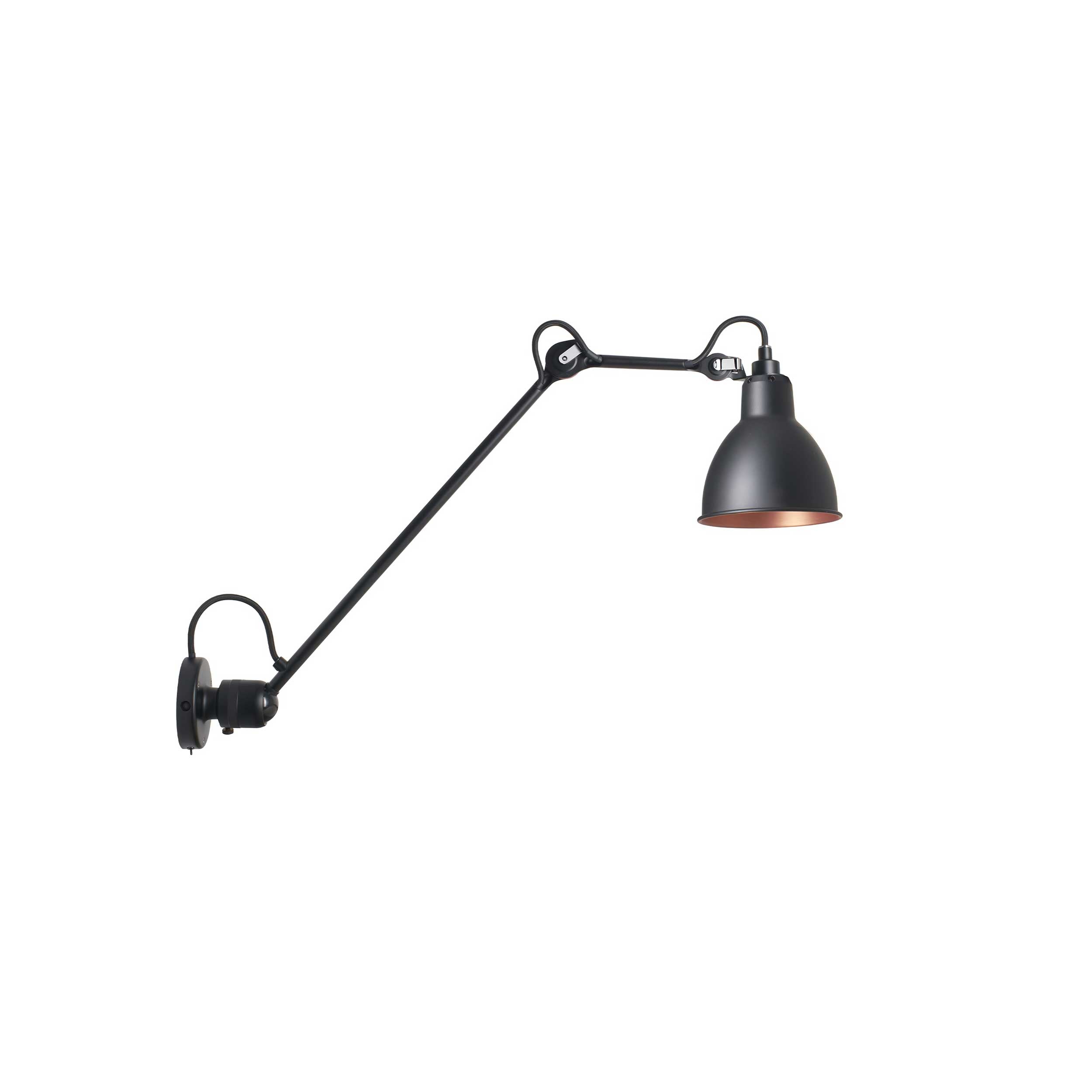 DCW éditions Lampe Gras N°304 L40 E14 nástenné svietidlo