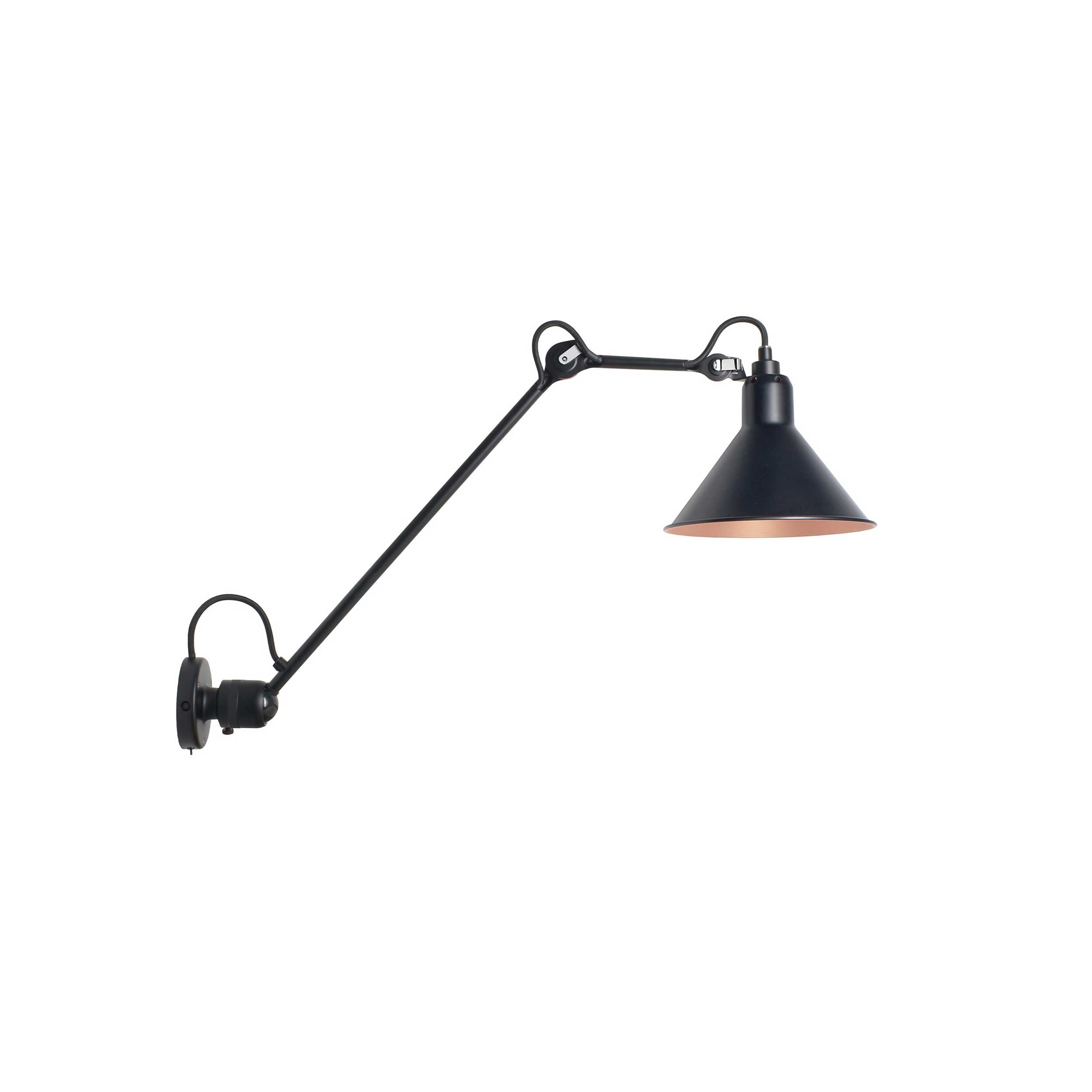 DCW éditions Lampe Gras N°304 L40 E14 nástenné svietidlo
