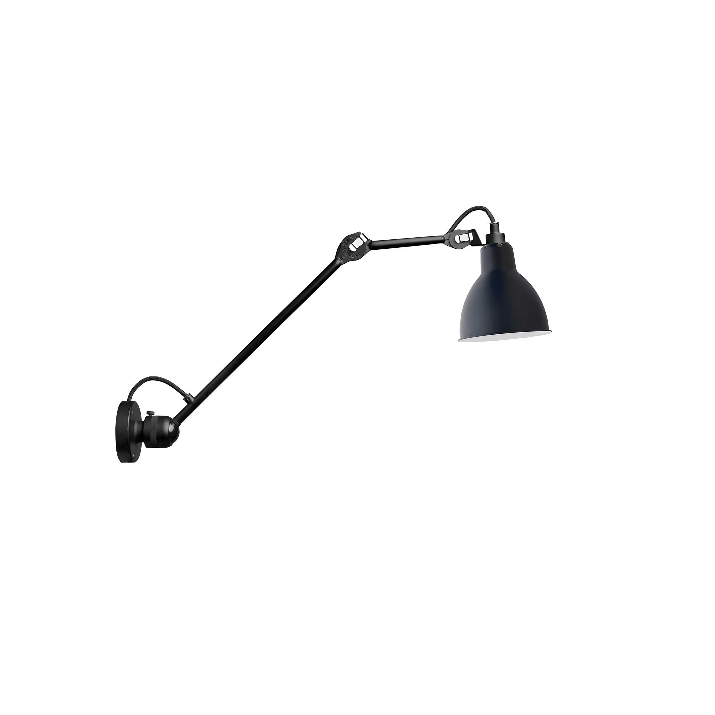 DCW éditions Lampe Gras N°304 L40 E14 nástenné svietidlo