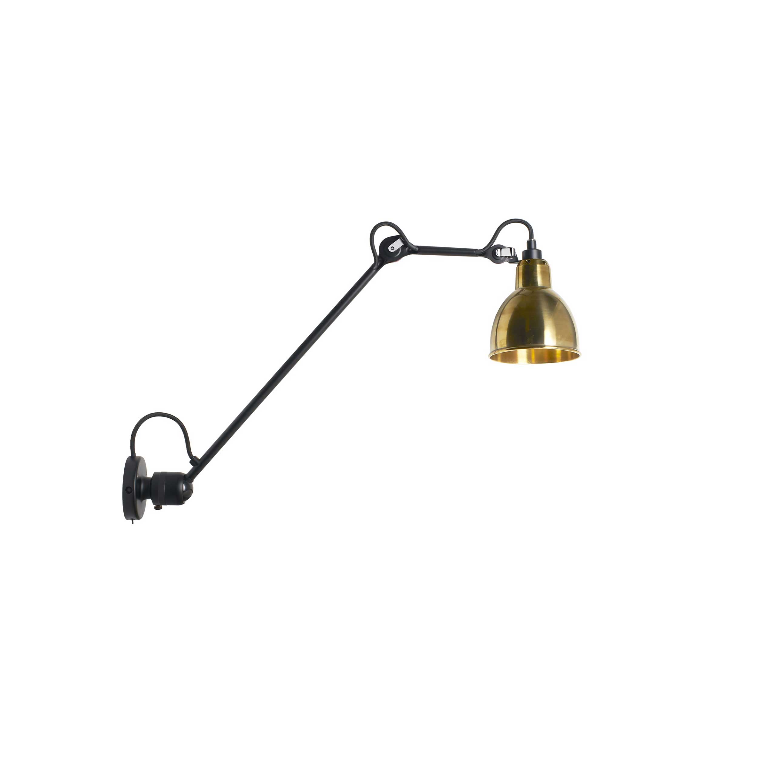 DCW éditions Lampe Gras N°304 L40 E14 nástenné svietidlo