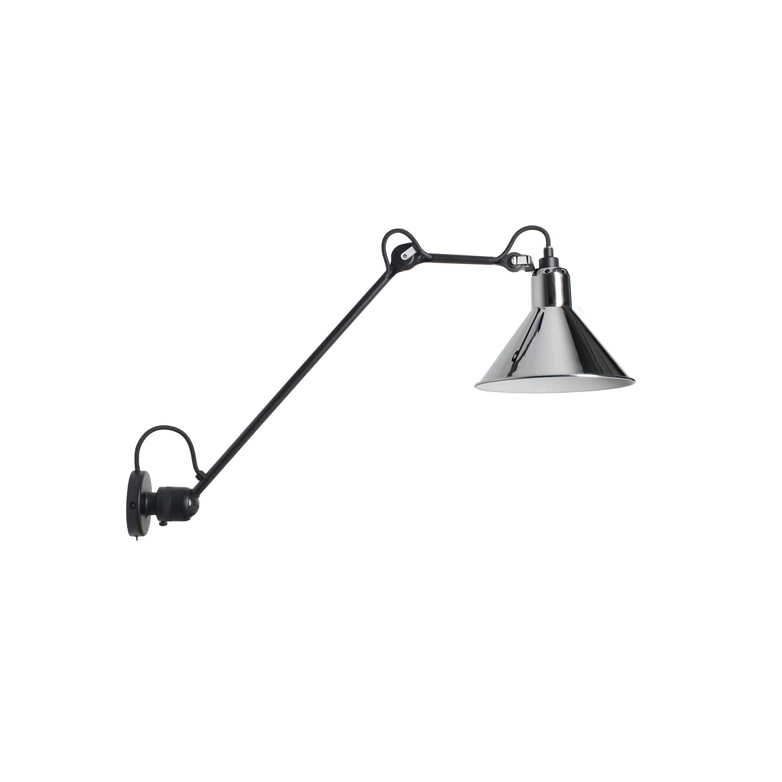 DCW éditions Lampe Gras N°304 L40 E14 nástenné svietidlo