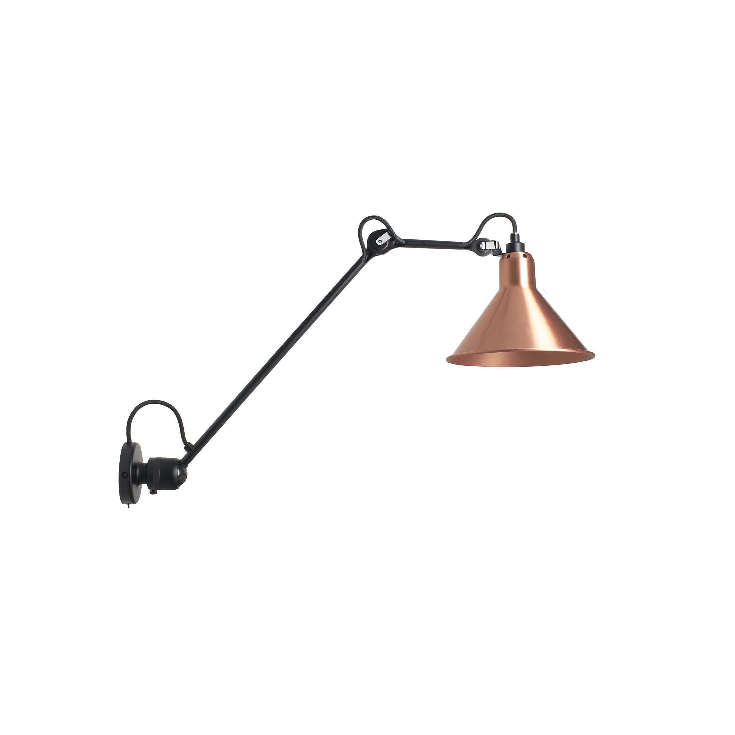 DCW éditions Lampe Gras N°304 L40 E14 nástenné svietidlo