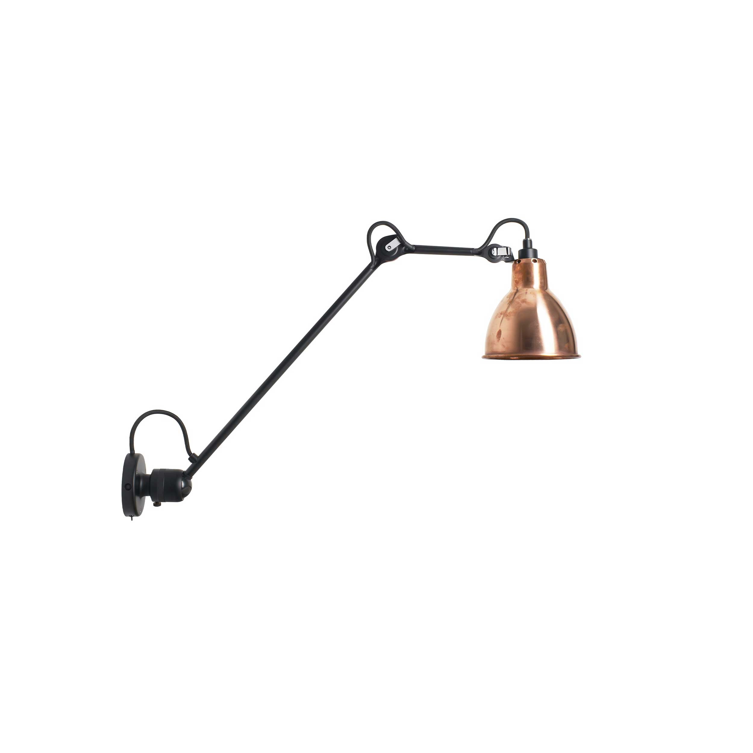 DCW éditions Lampe Gras N°304 L40 E14 nástenné svietidlo