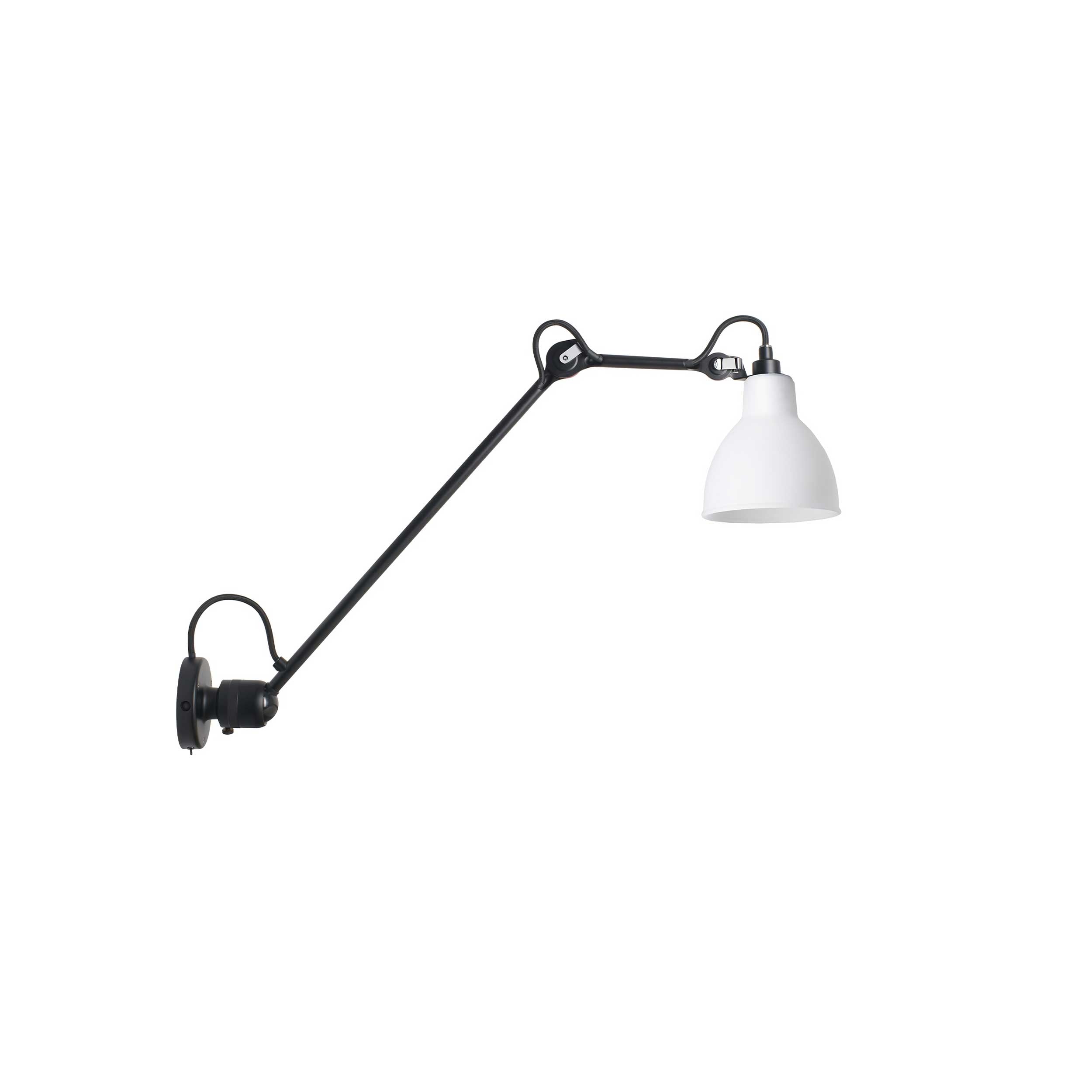 DCW éditions Lampe Gras N°304 L40 E14 nástenné svietidlo