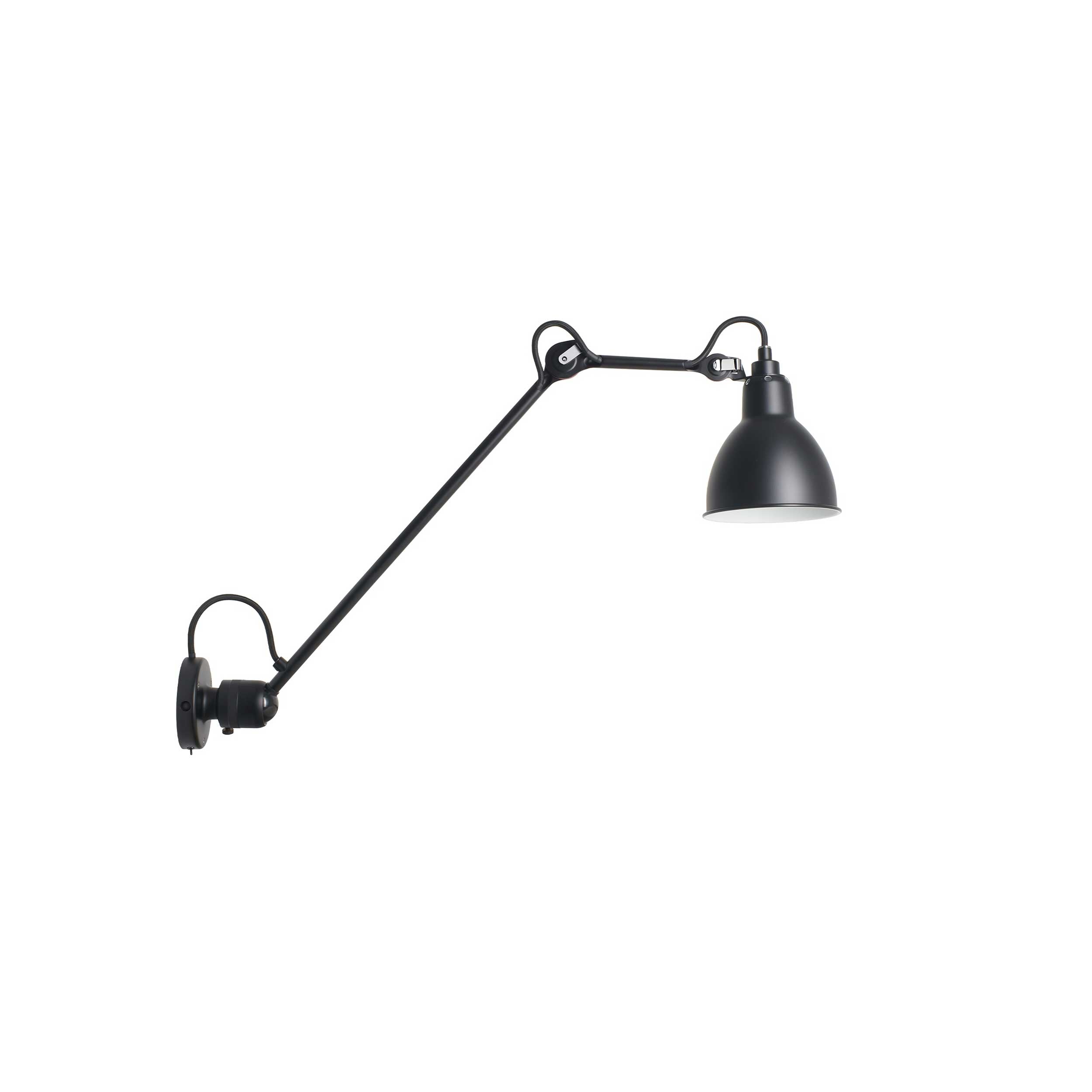 DCW éditions Lampe Gras N°304 L40 E14 nástenné svietidlo