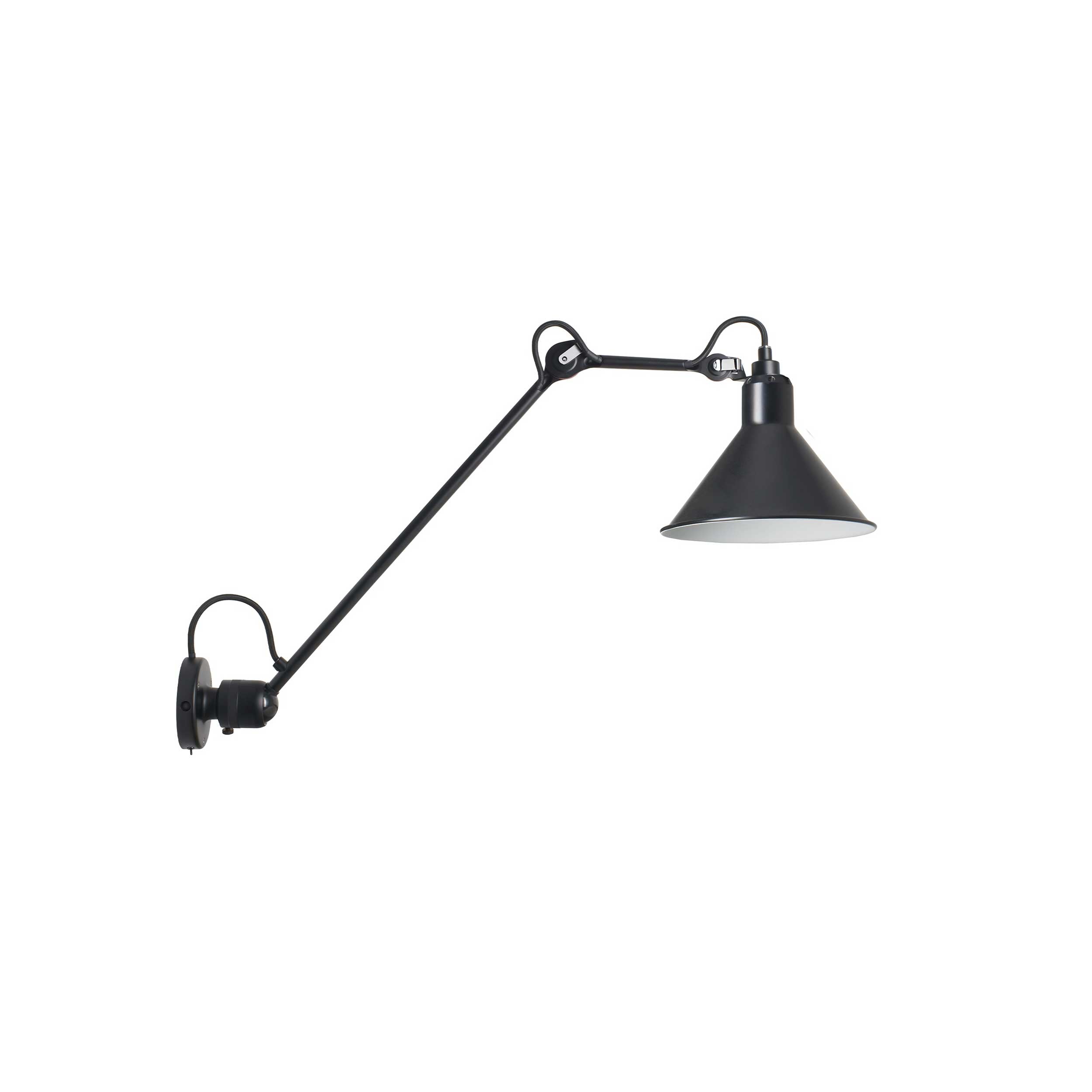 DCW éditions Lampe Gras N°304 L40 E14 nástenné svietidlo