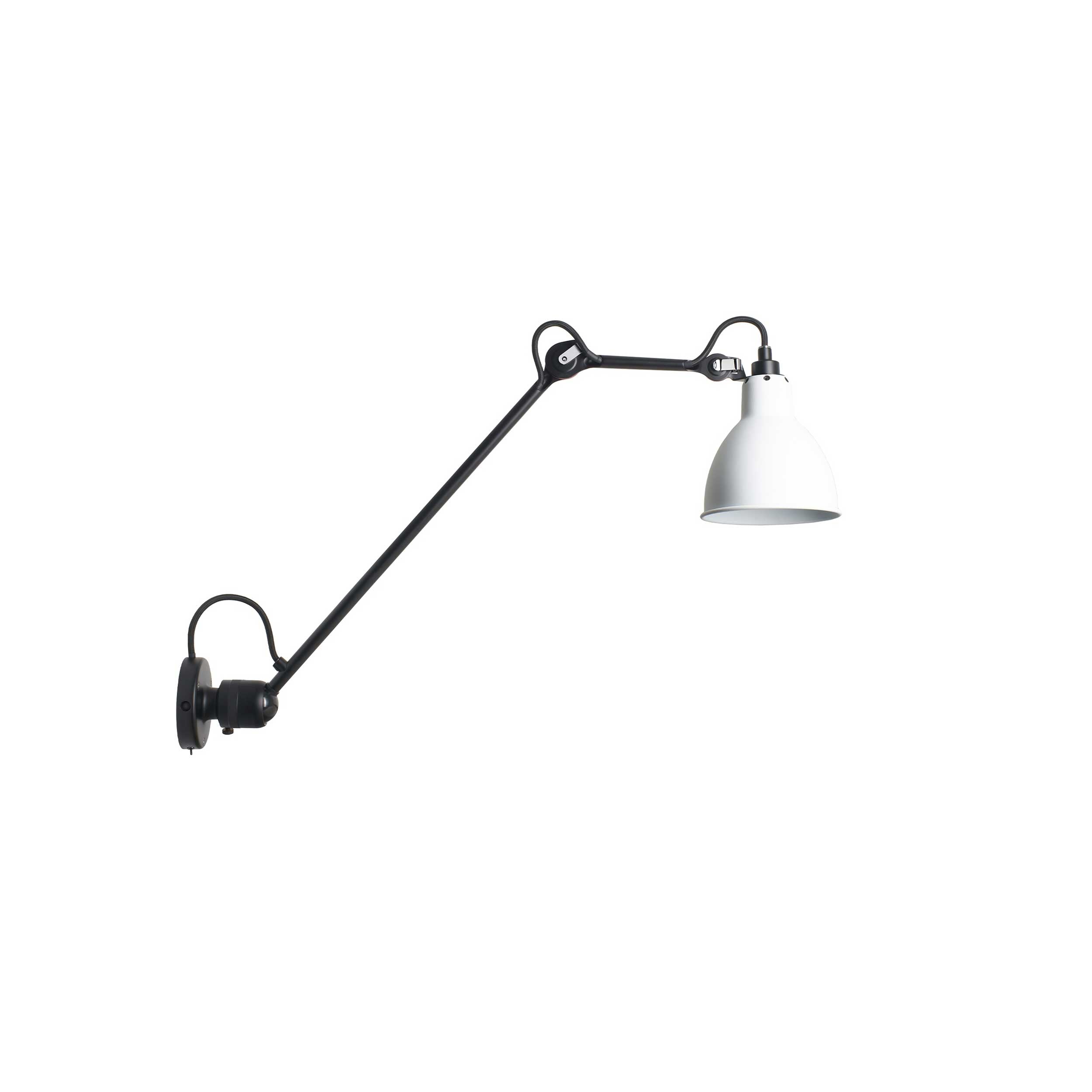 DCW éditions Lampe Gras N°304 L40 E14 nástenné svietidlo