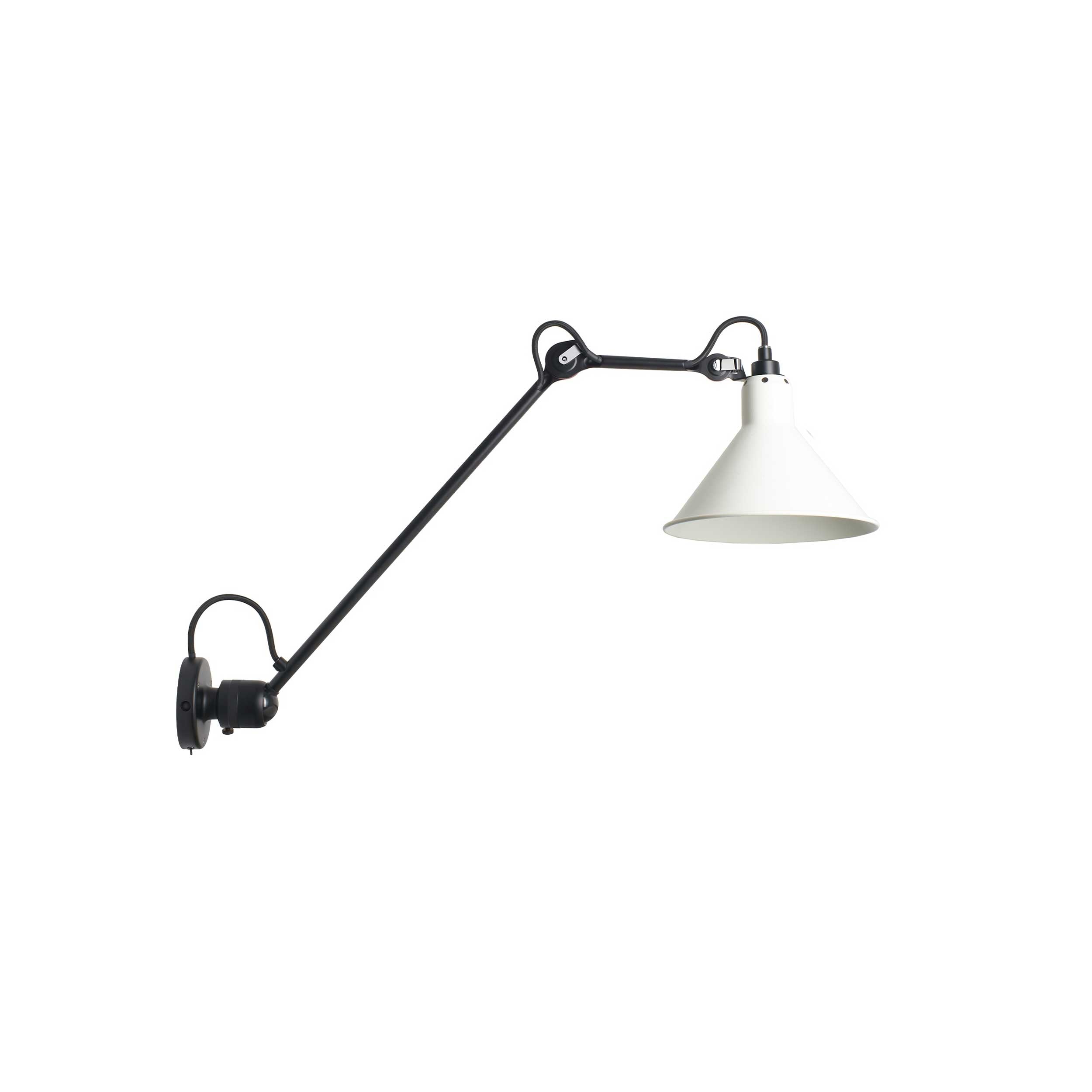 DCW éditions Lampe Gras N°304 L40 E14 nástenné svietidlo