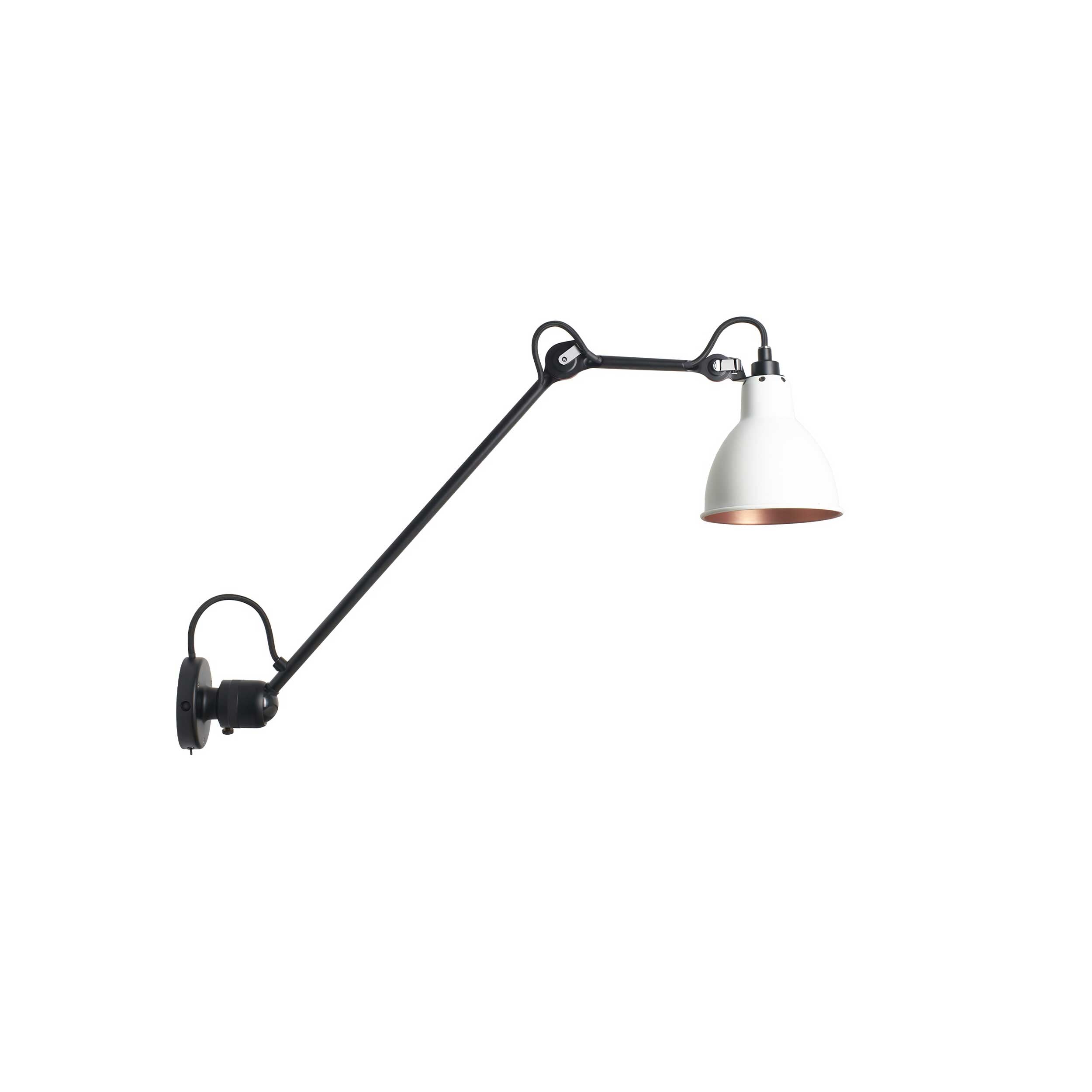 DCW éditions Lampe Gras N°304 L40 E14 nástenné svietidlo