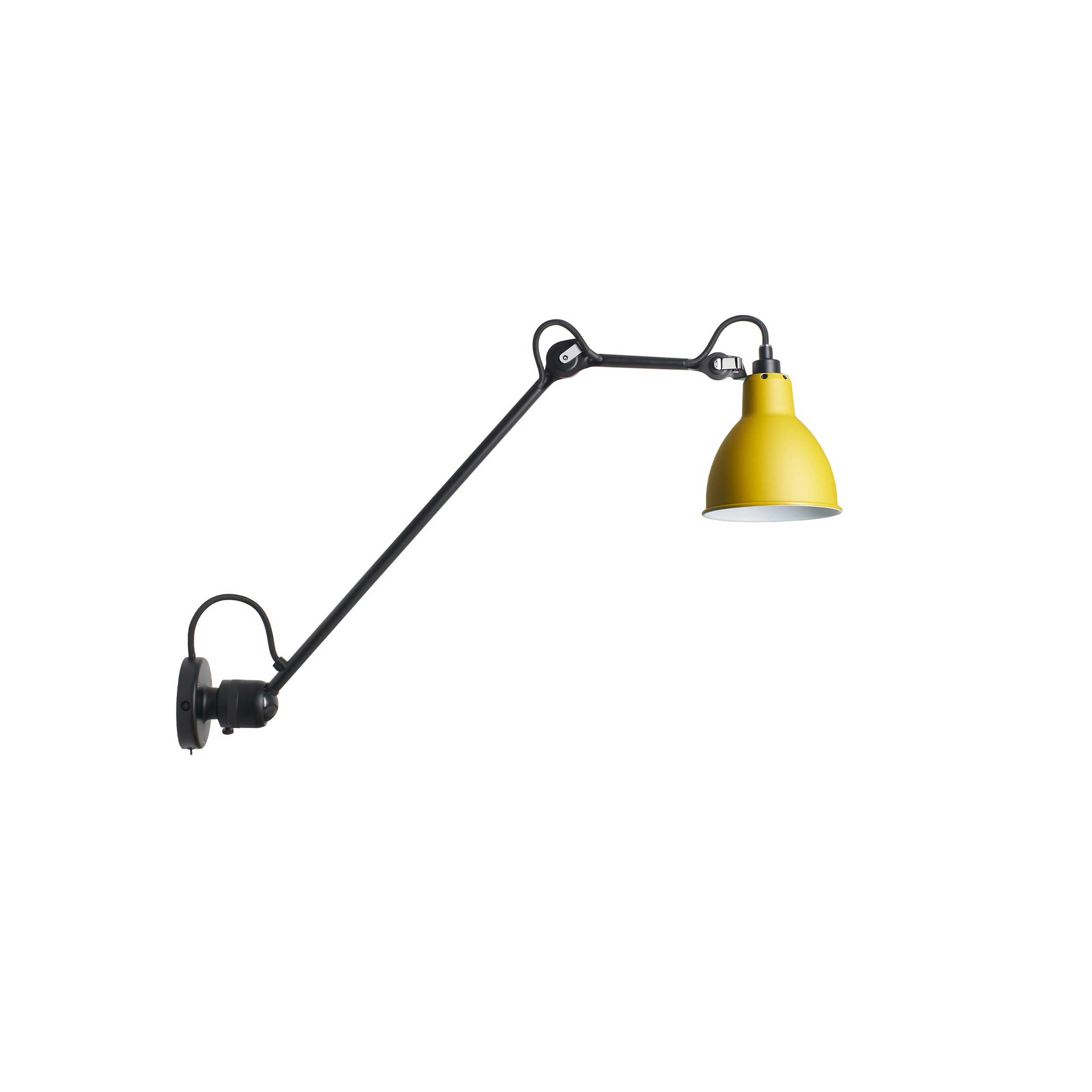 DCW éditions Lampe Gras N°304 L40 E14 nástenné svietidlo