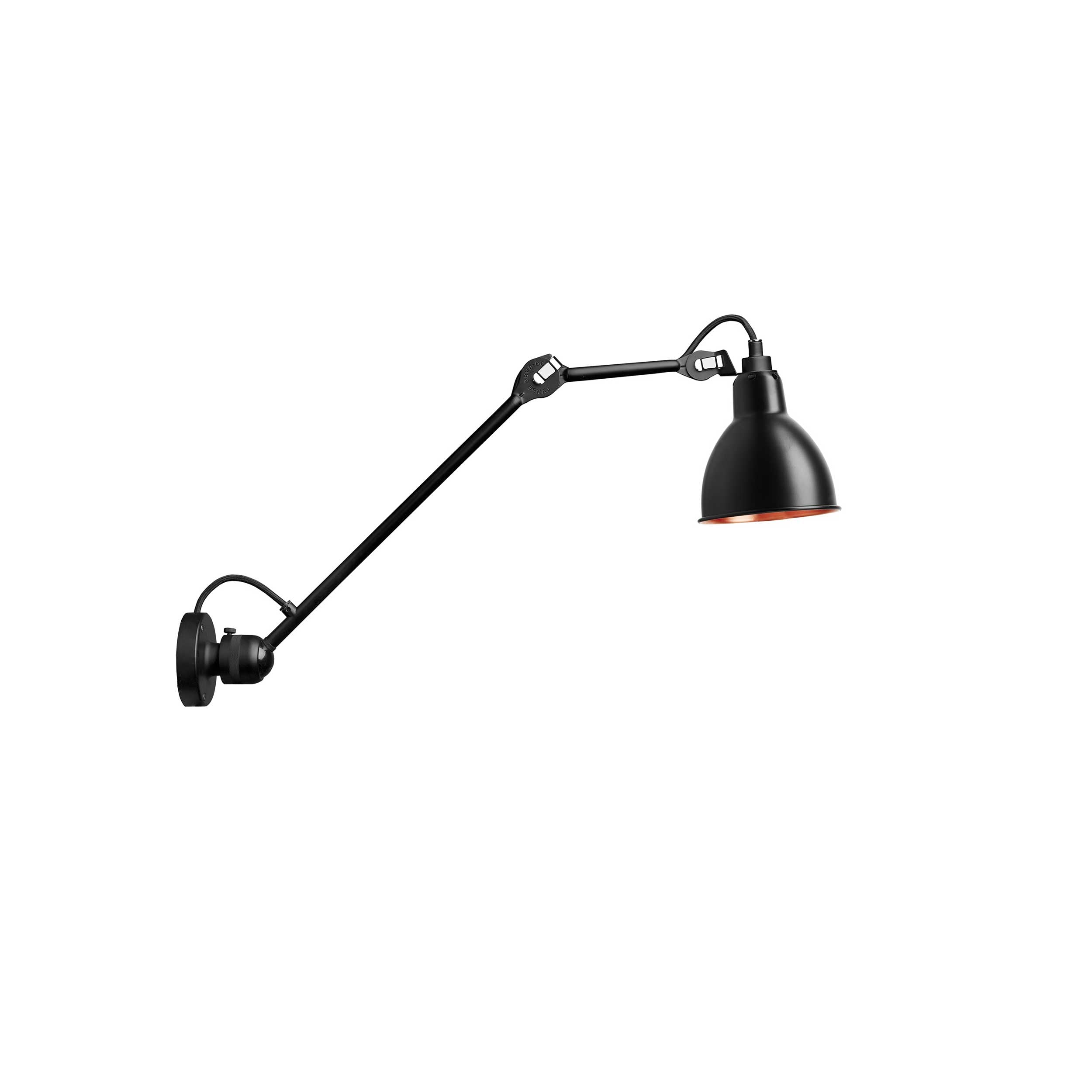 DCW éditions Lampe Gras N°304 L40 E14 nástenné svietidlo