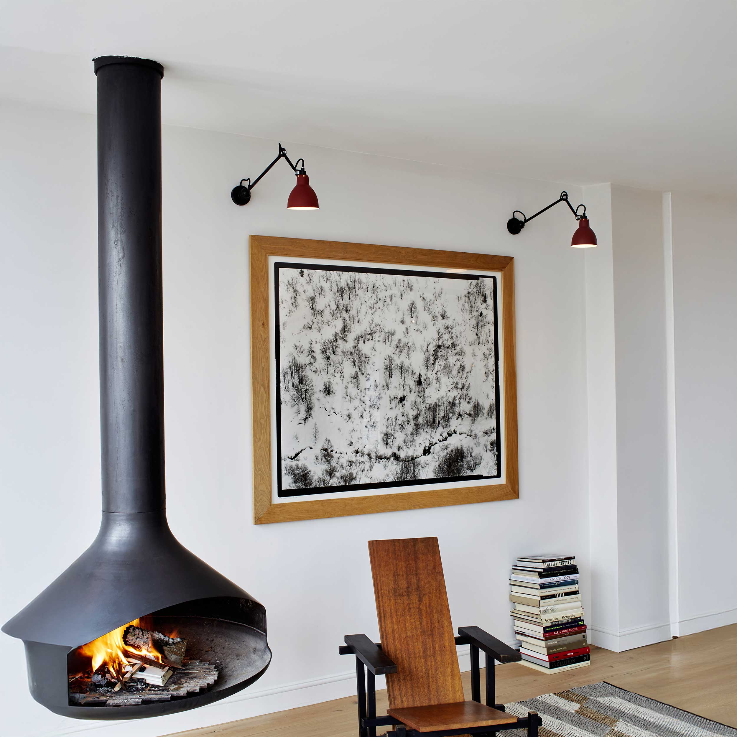 DCW éditions Lampe Gras N°304 L40 E14 nástenné svietidlo