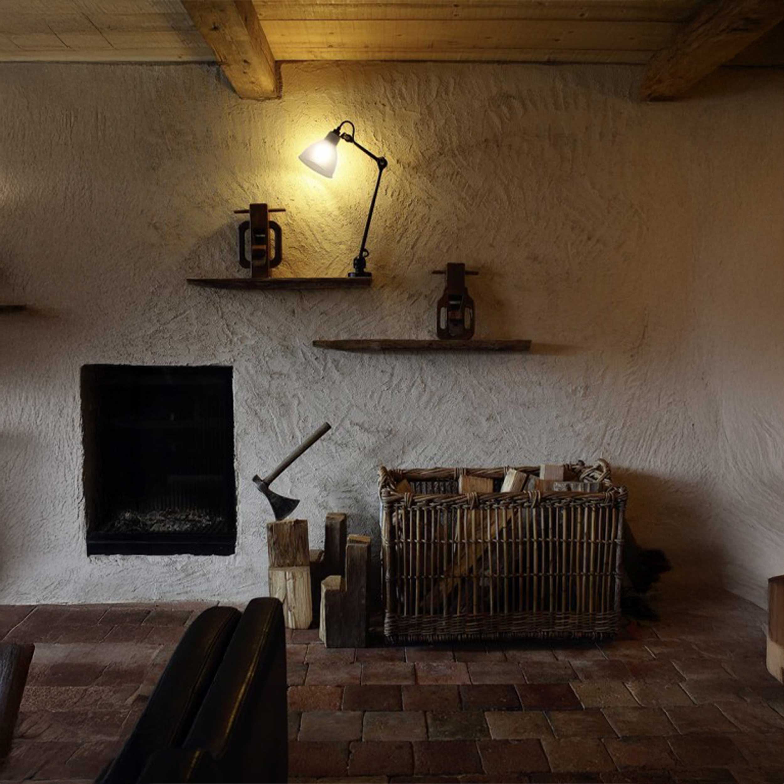 DCW éditions Lampe Gras N°304 L40 E14 nástenné svietidlo