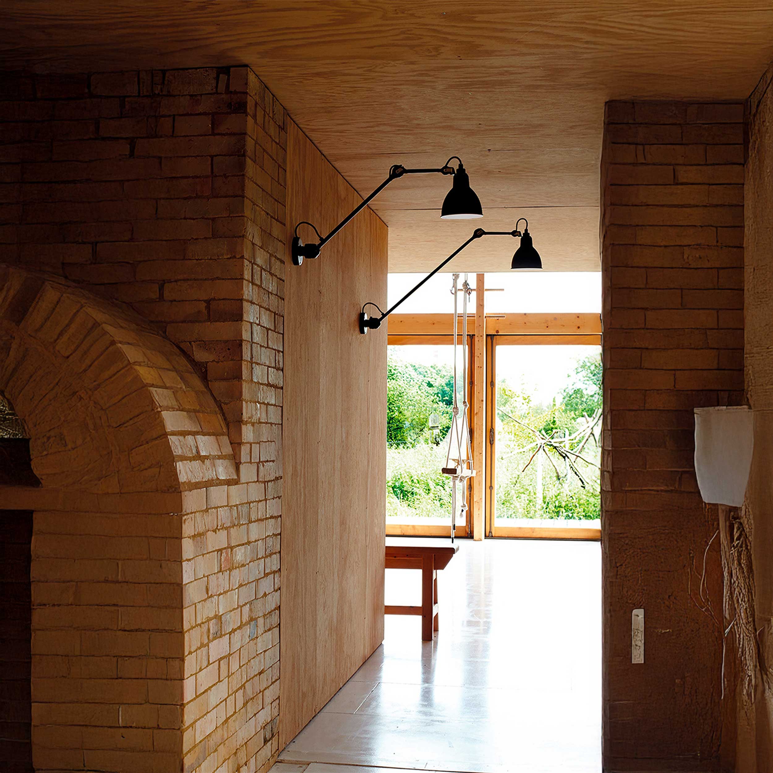 DCW éditions Lampe Gras N°304 L40 E14 nástenné svietidlo