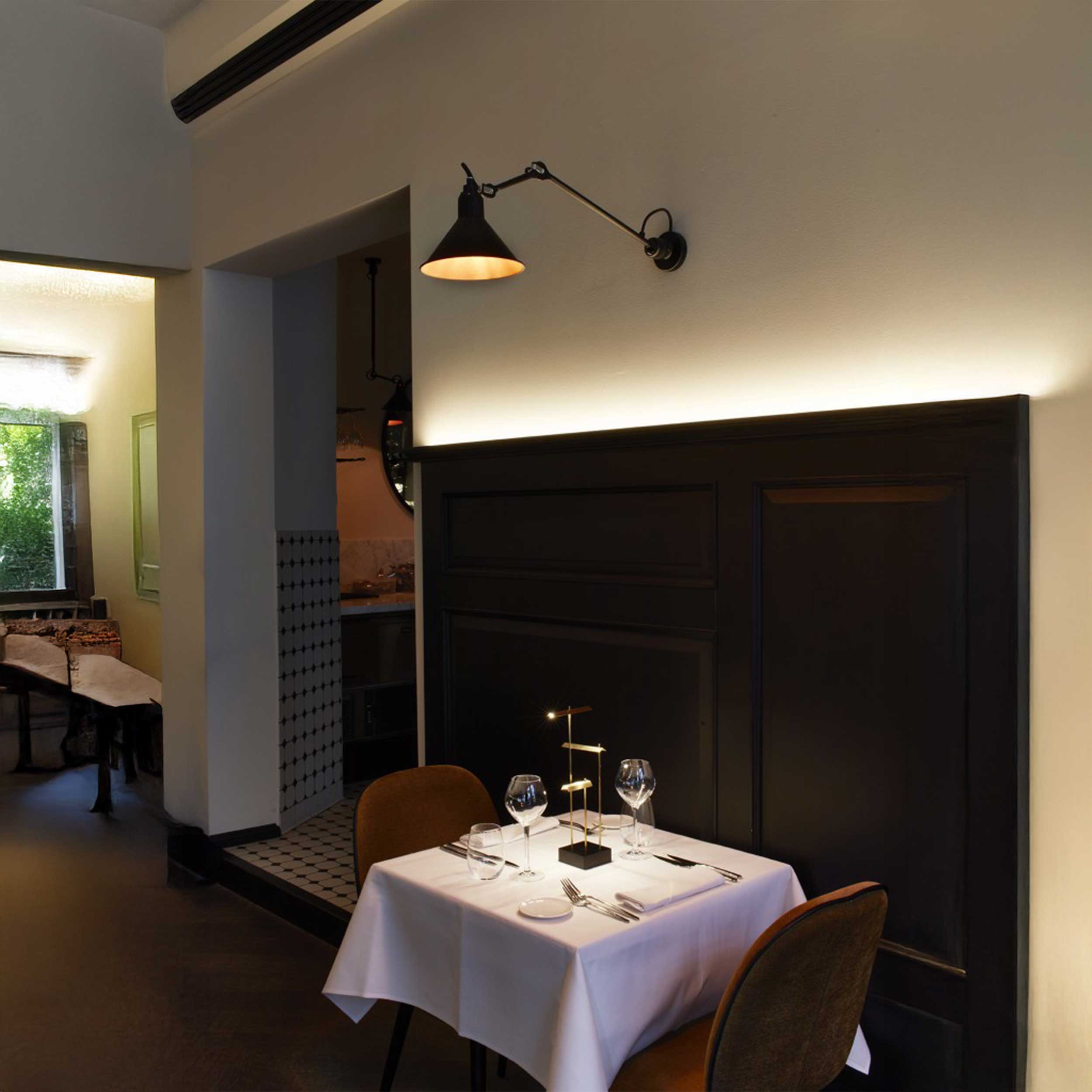 DCW éditions Lampe Gras N°304 L40 E14 nástenné svietidlo