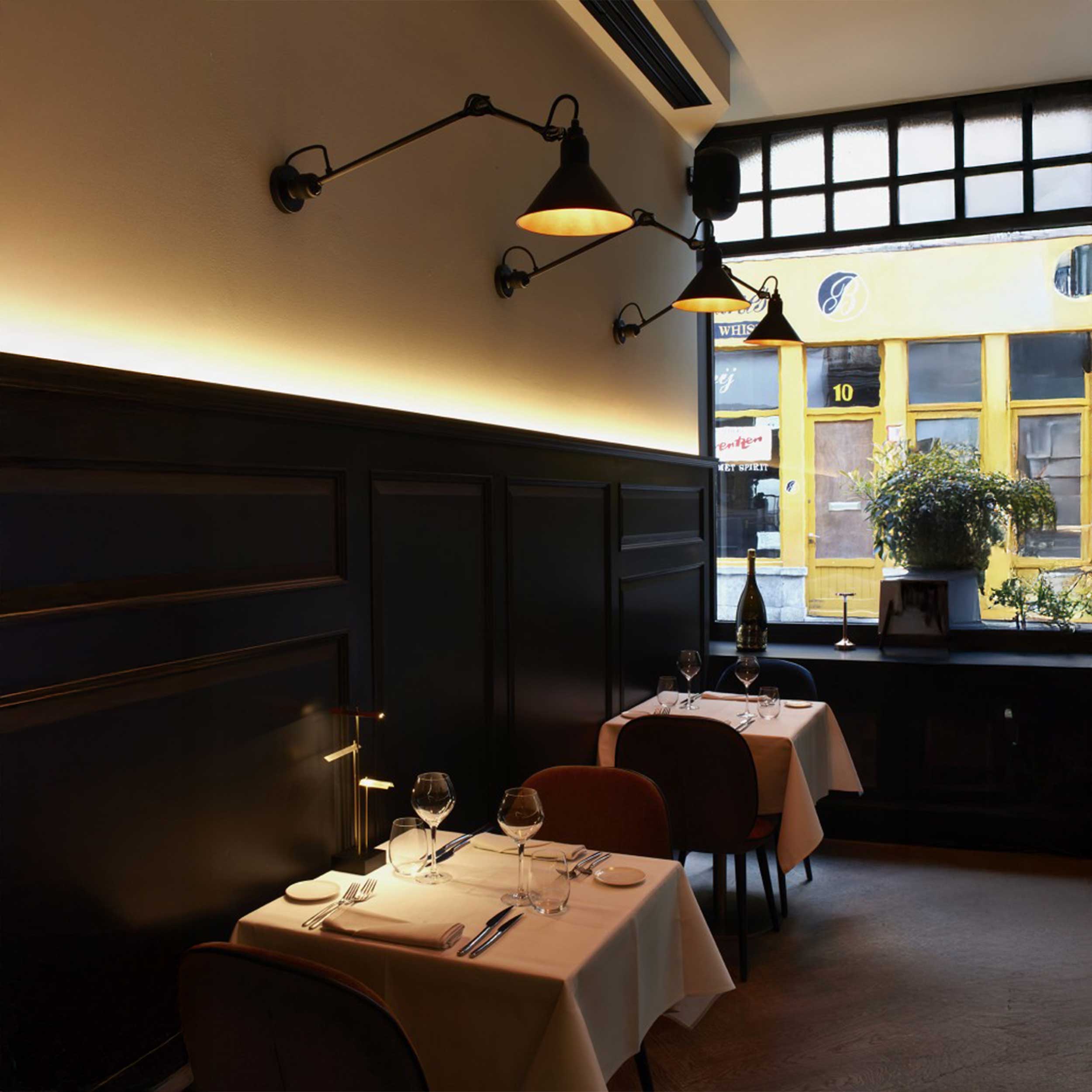 DCW éditions Lampe Gras N°304 L40 E14 nástenné svietidlo