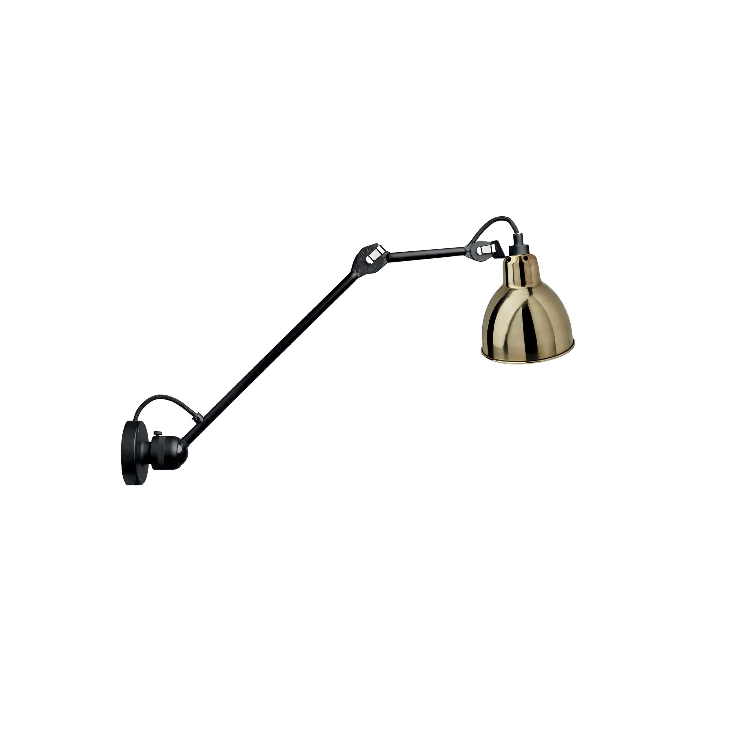 DCW éditions Lampe Gras N°304 L40 E14 nástenné svietidlo
