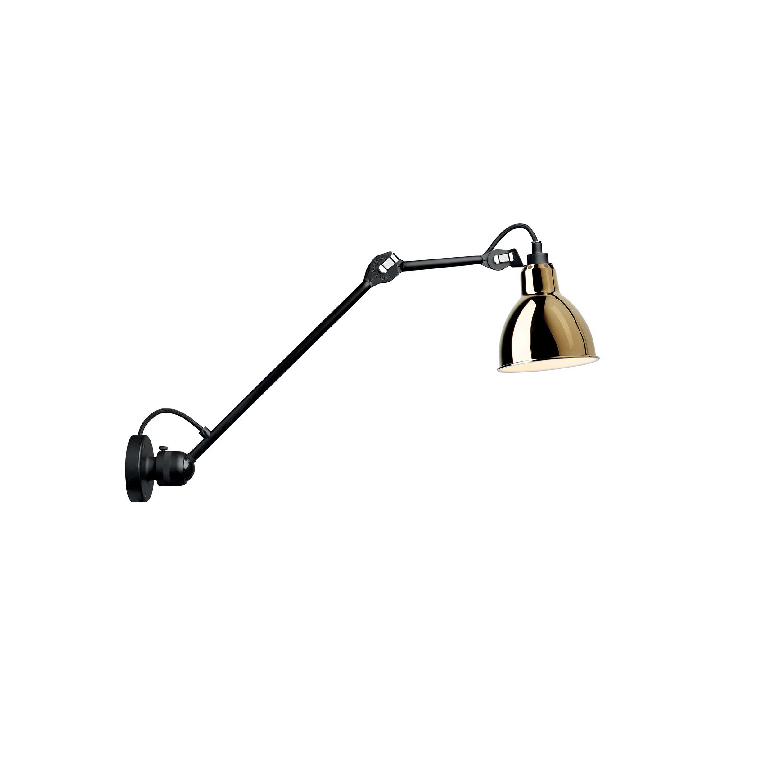 DCW éditions Lampe Gras N°304 L40 E14 nástenné svietidlo