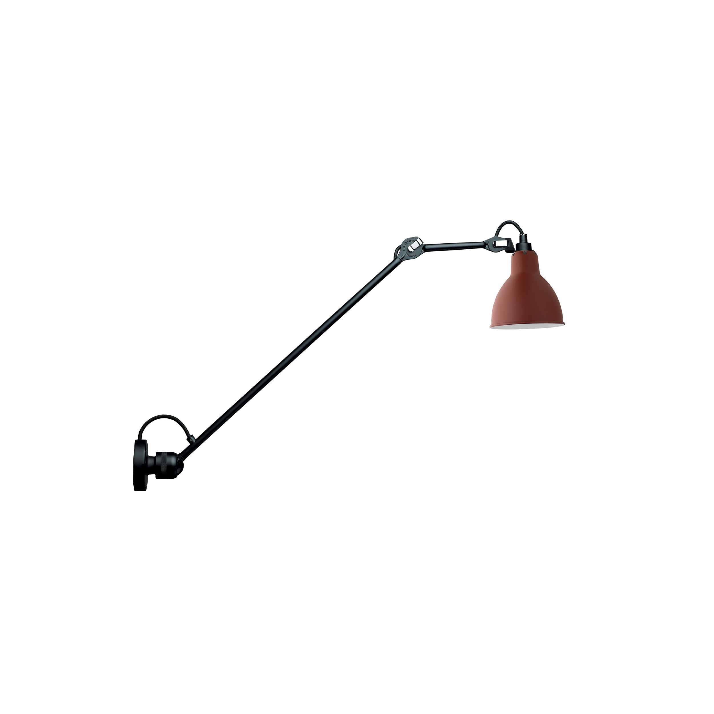 DCW éditions Lampe Gras N°304 L60 E14 nástenné svietidlo