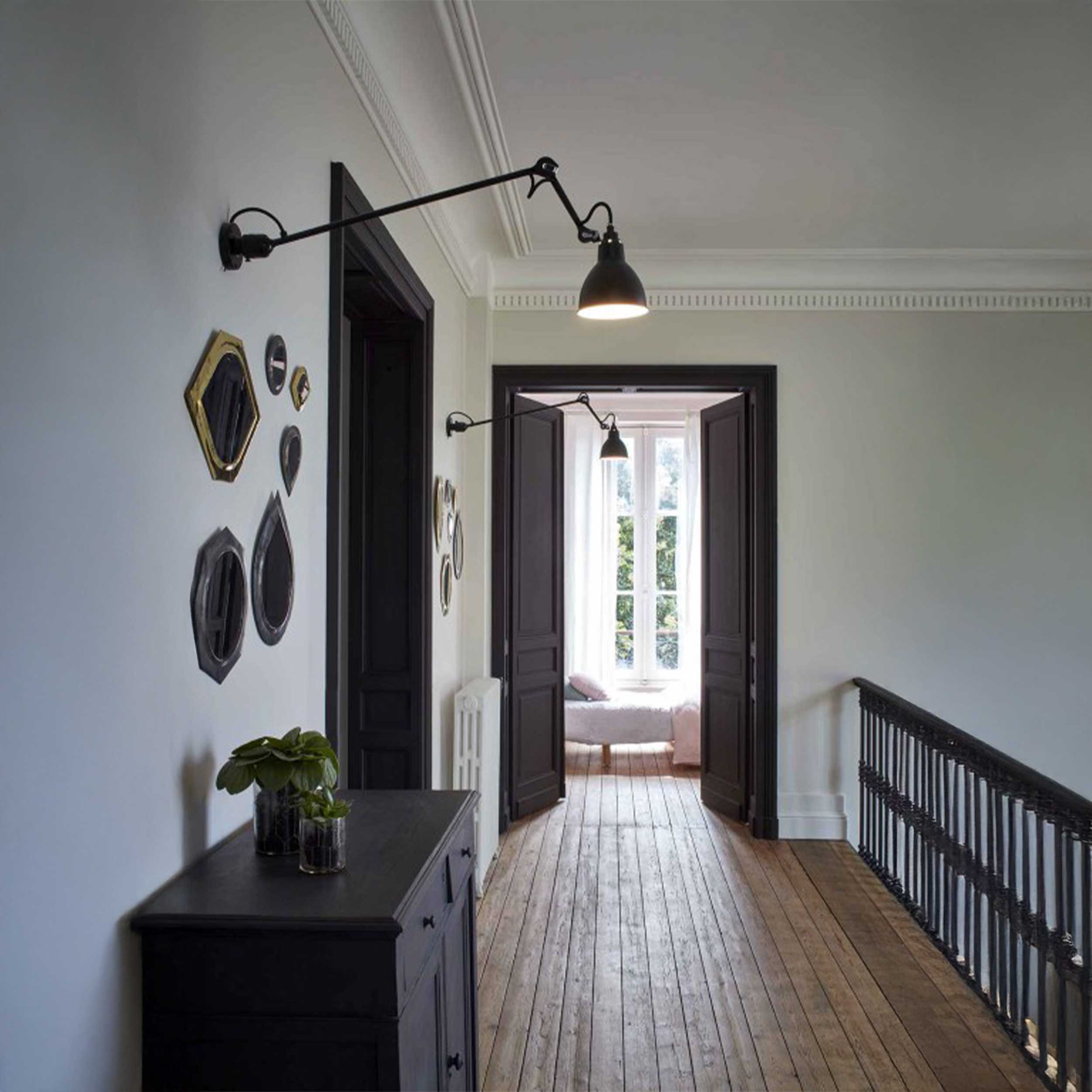 DCW éditions Lampe Gras N°304 L60 E14 nástenné svietidlo