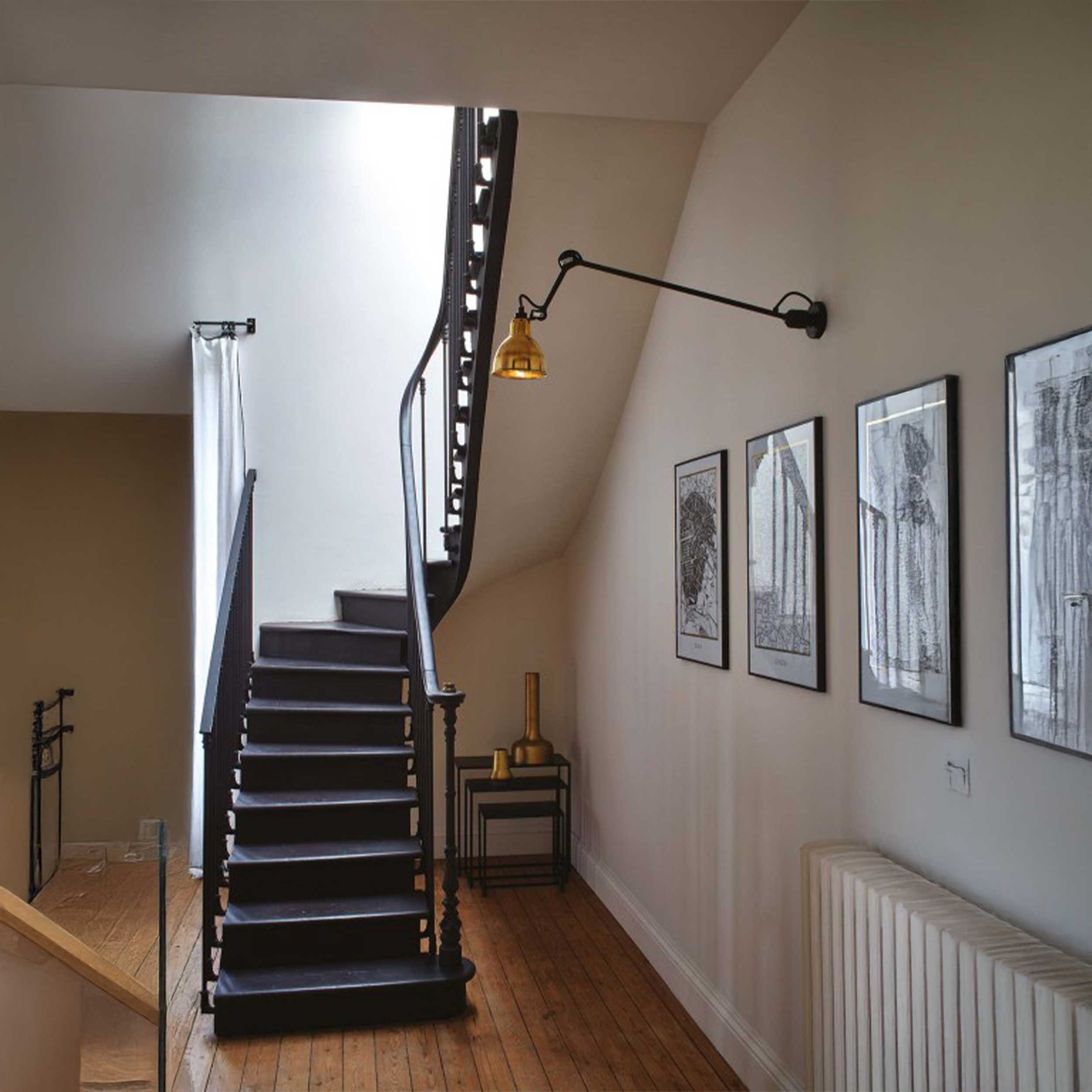 DCW éditions Lampe Gras N°304 L60 E14 nástenné svietidlo