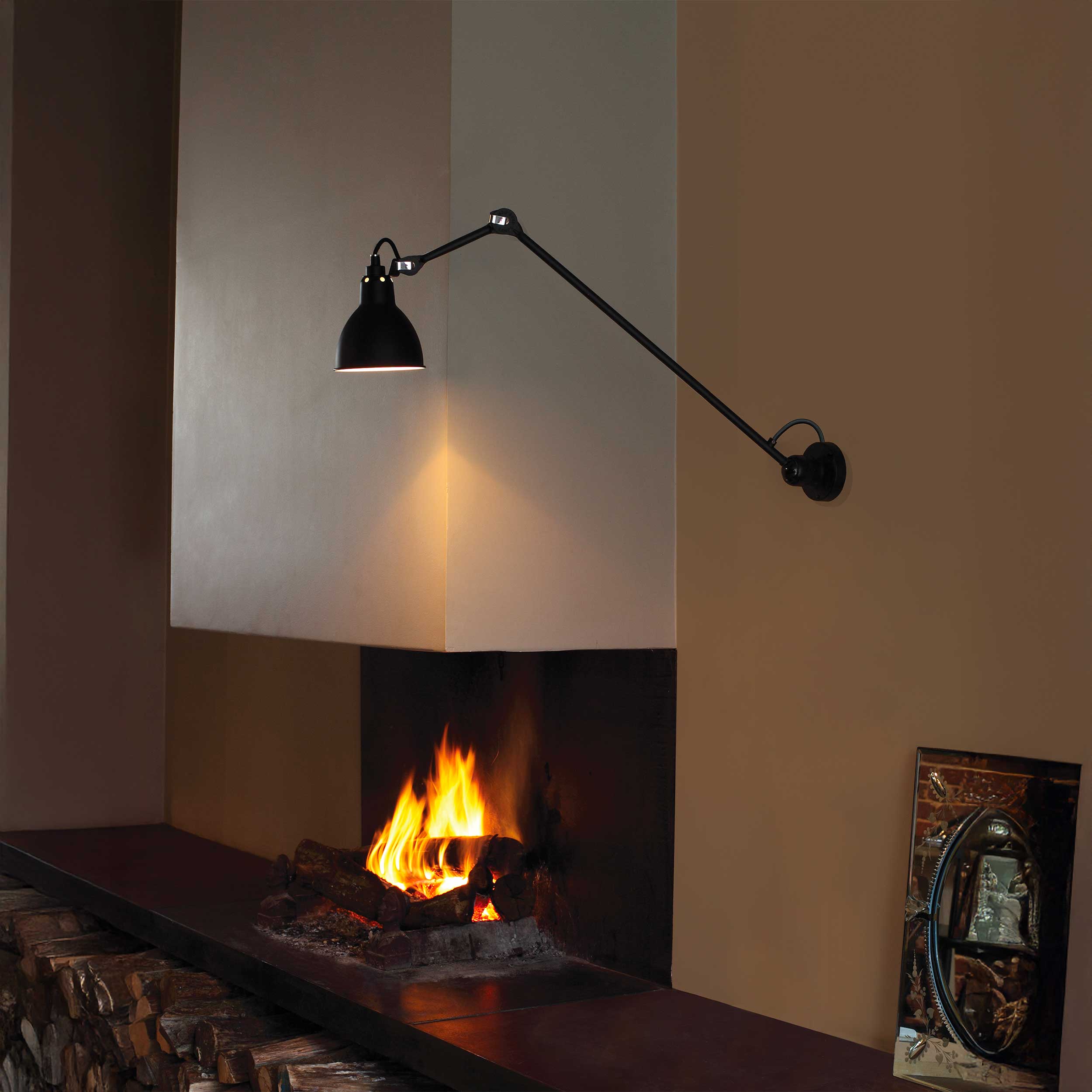 DCW éditions Lampe Gras N°304 L60 E14 nástenné svietidlo