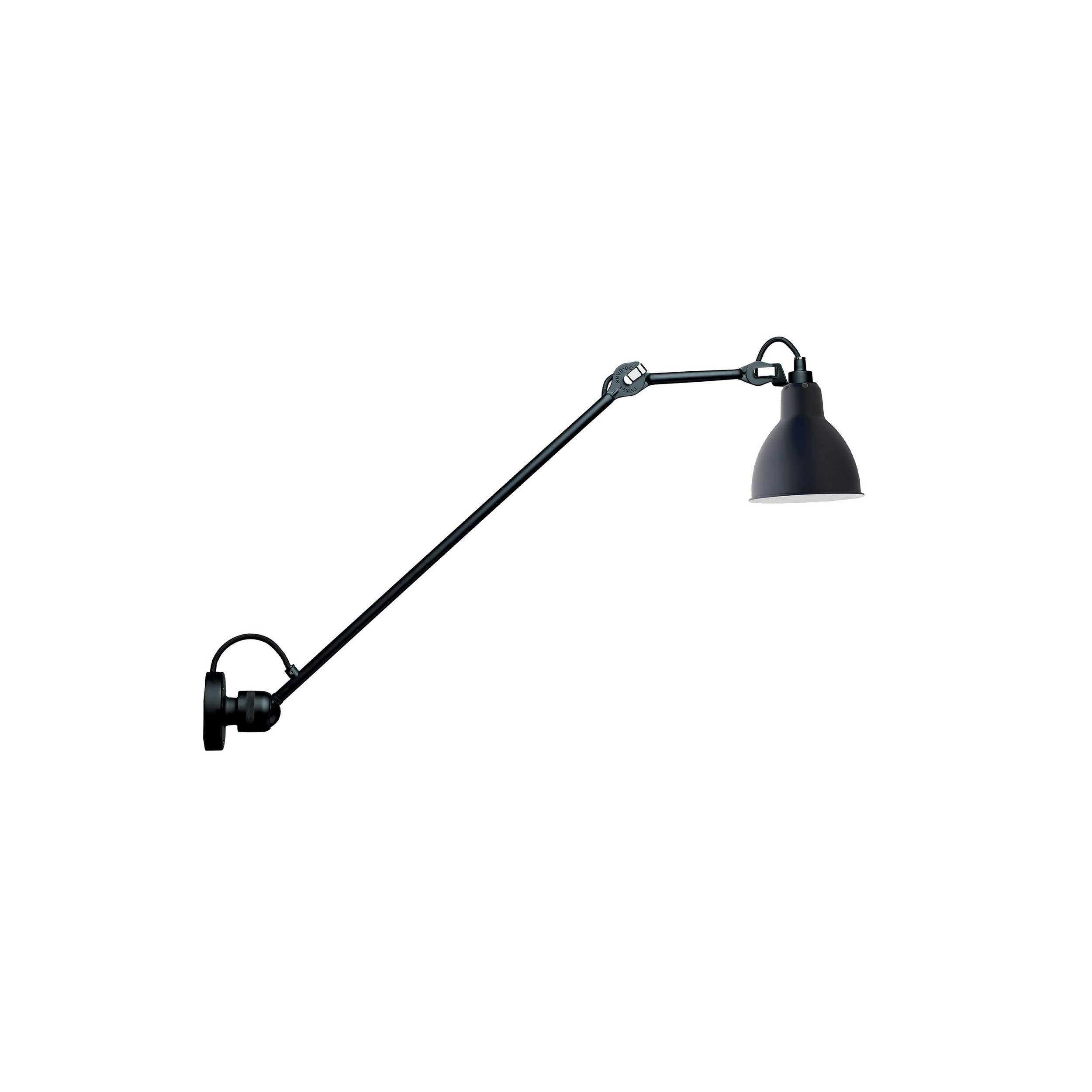 DCW éditions Lampe Gras N°304 L60 E14 nástenné svietidlo