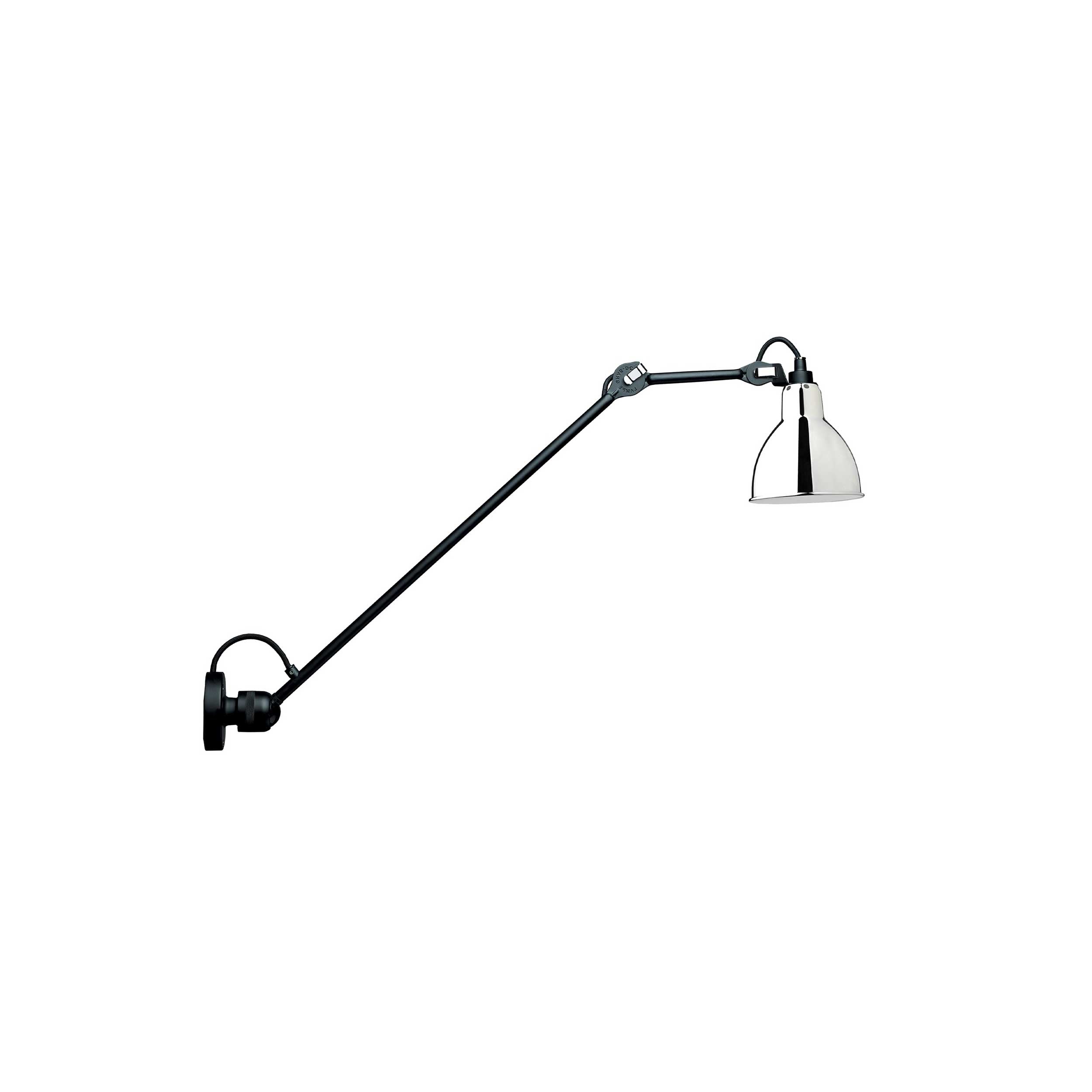 DCW éditions Lampe Gras N°304 L60 E14 nástenné svietidlo