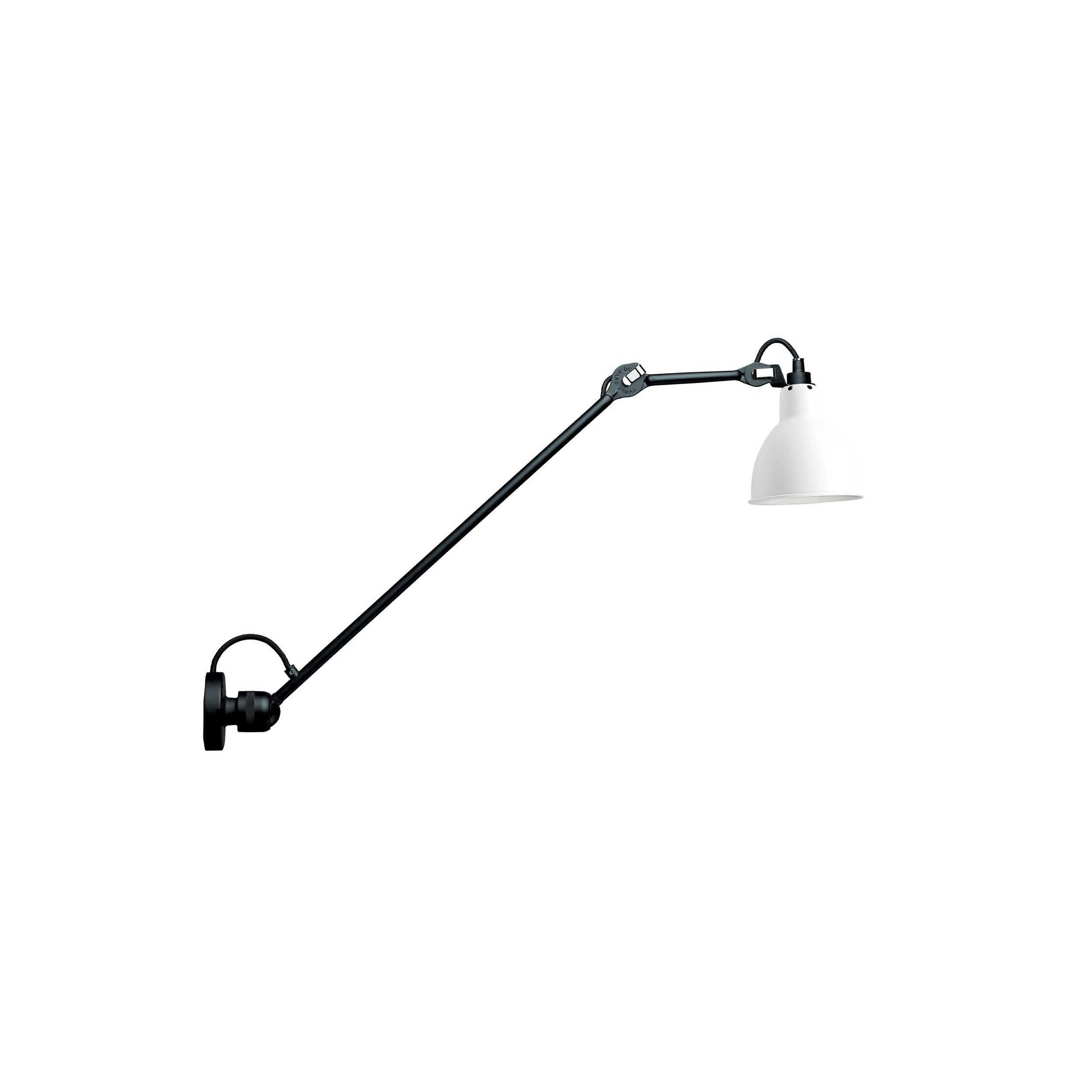 DCW éditions Lampe Gras N°304 L60 E14 nástenné svietidlo