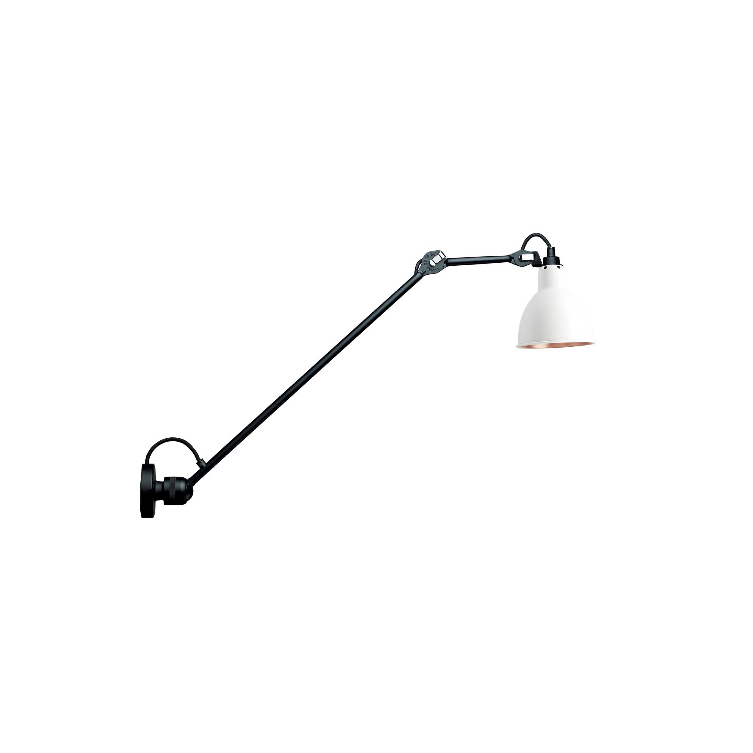 DCW éditions Lampe Gras N°304 L60 E14 nástenné svietidlo