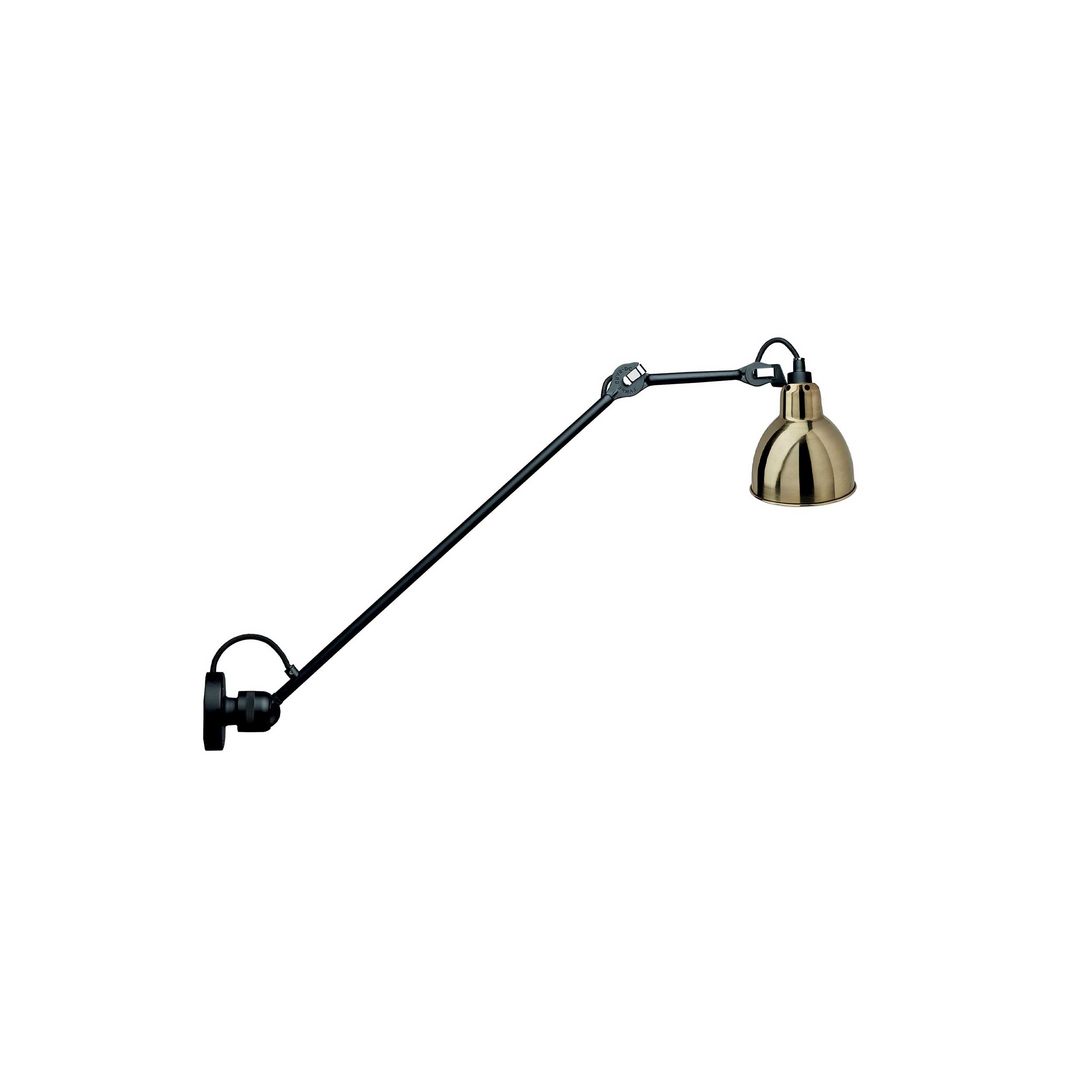 DCW éditions Lampe Gras N°304 L60 E14 nástenné svietidlo