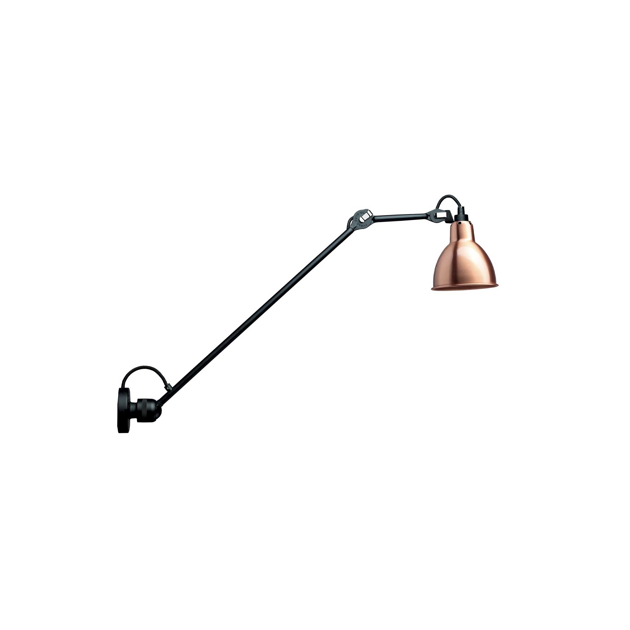 DCW éditions Lampe Gras N°304 L60 E14 nástenné svietidlo