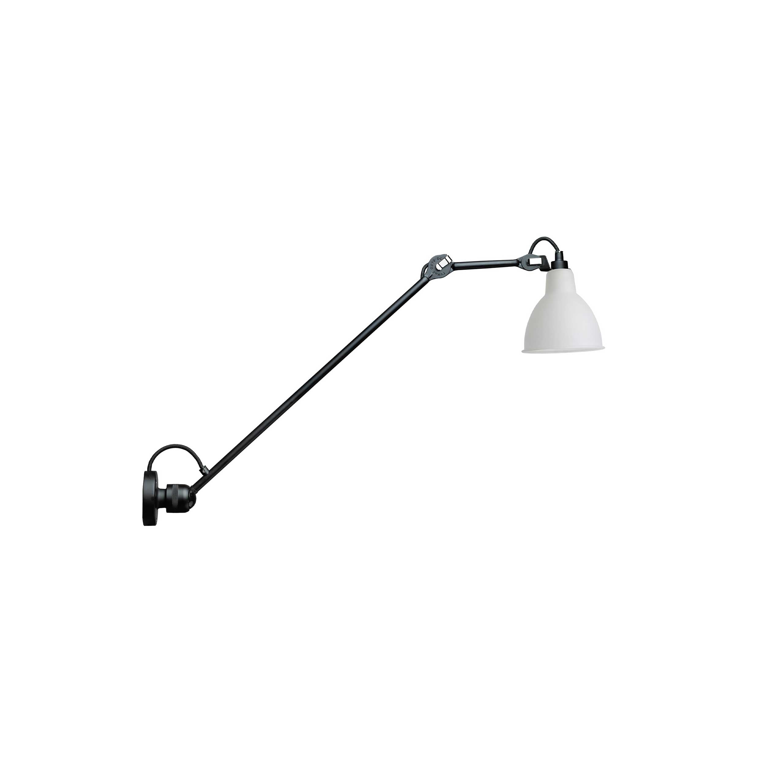 DCW éditions Lampe Gras N°304 L60 E14 nástenné svietidlo