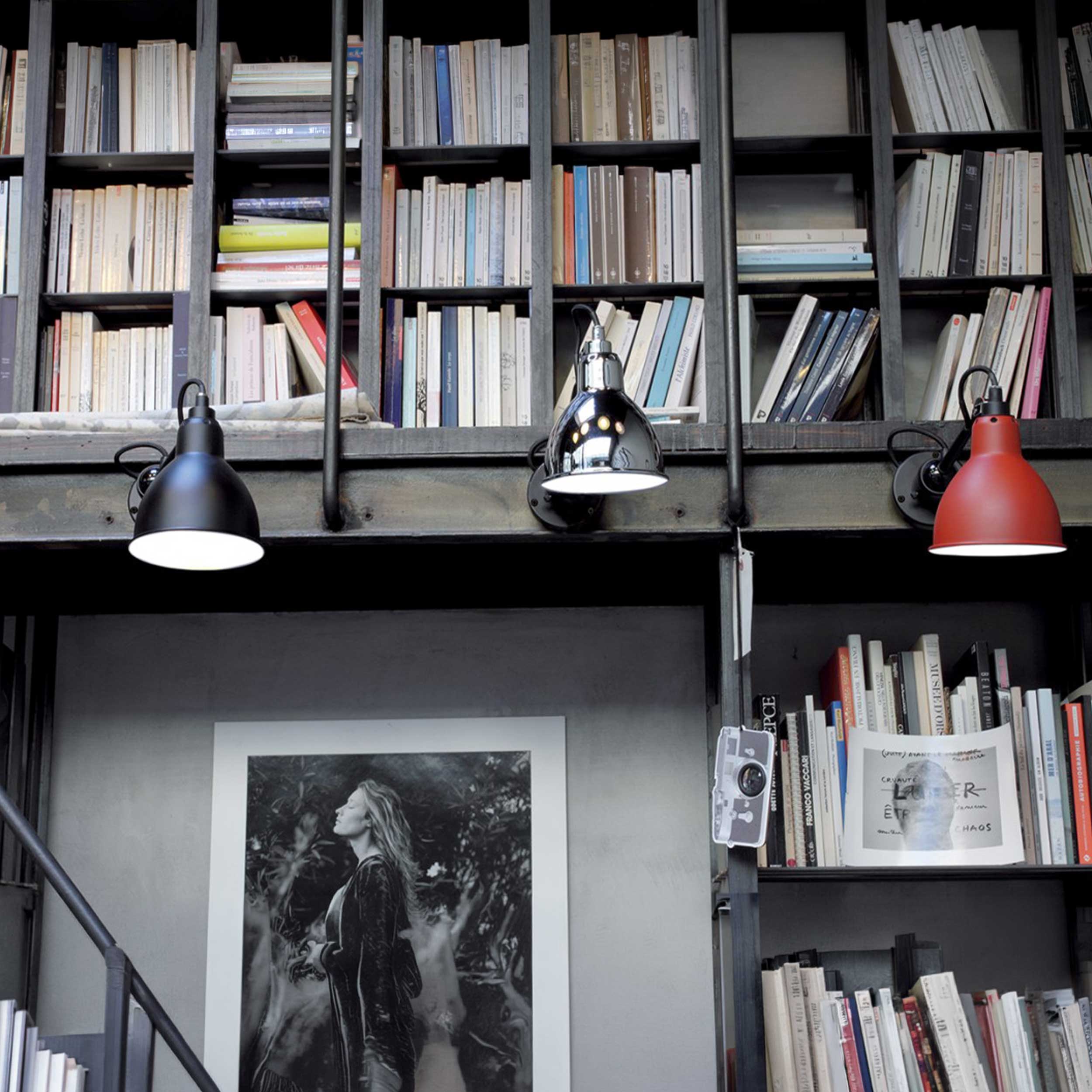 DCW éditions Lampe Gras N°304 E14 nástenné svietidlo