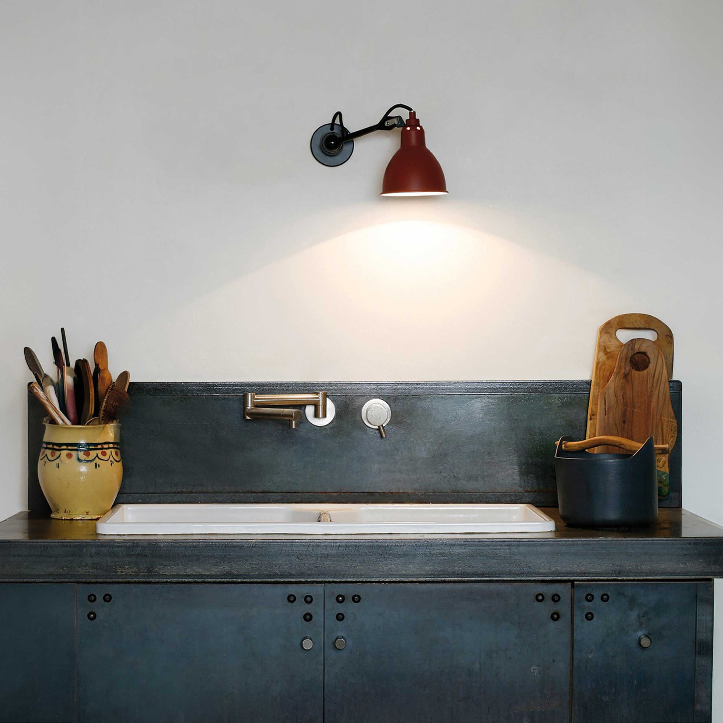 DCW éditions Lampe Gras N°304 E14 nástenné svietidlo