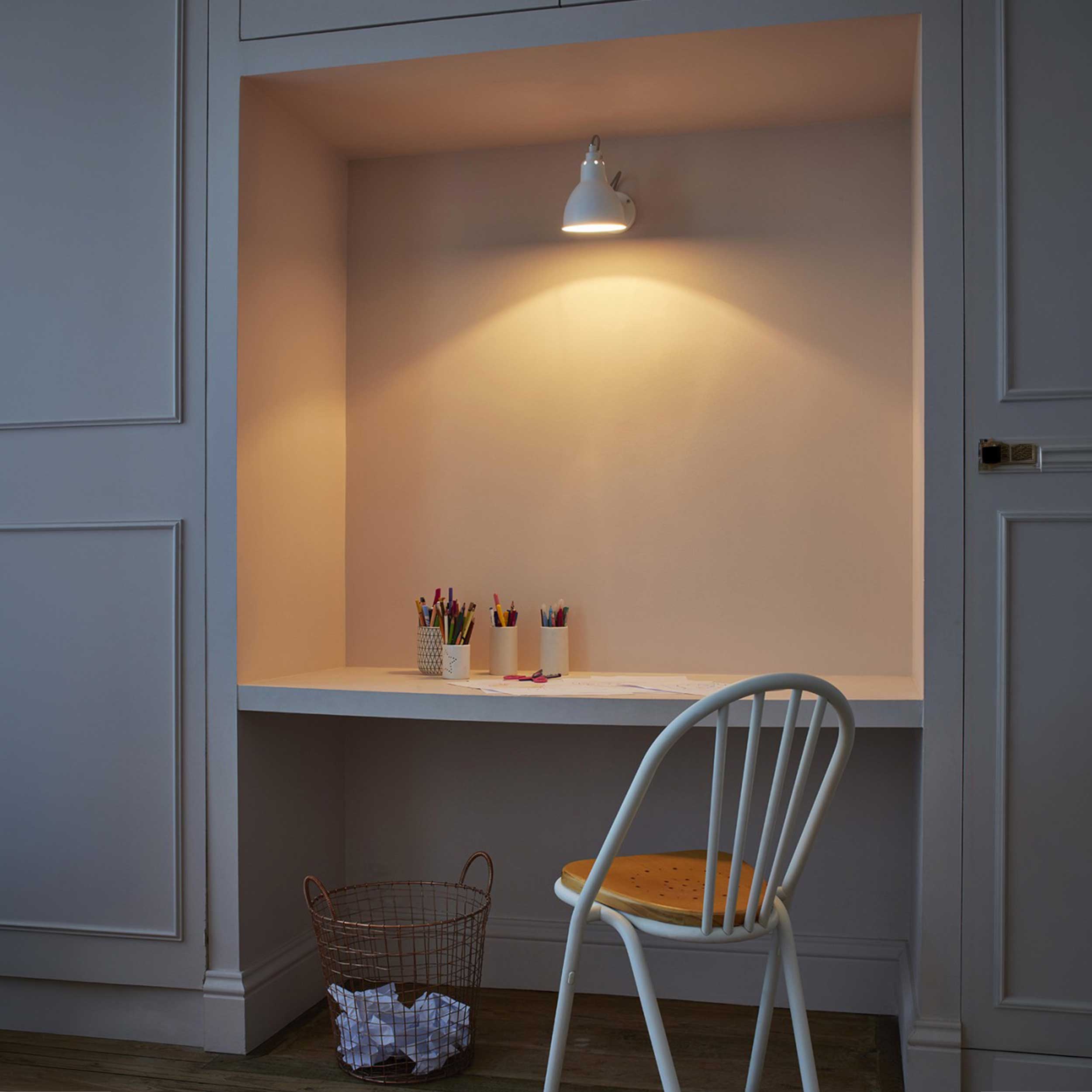DCW éditions Lampe Gras N°304 E14 nástenné svietidlo