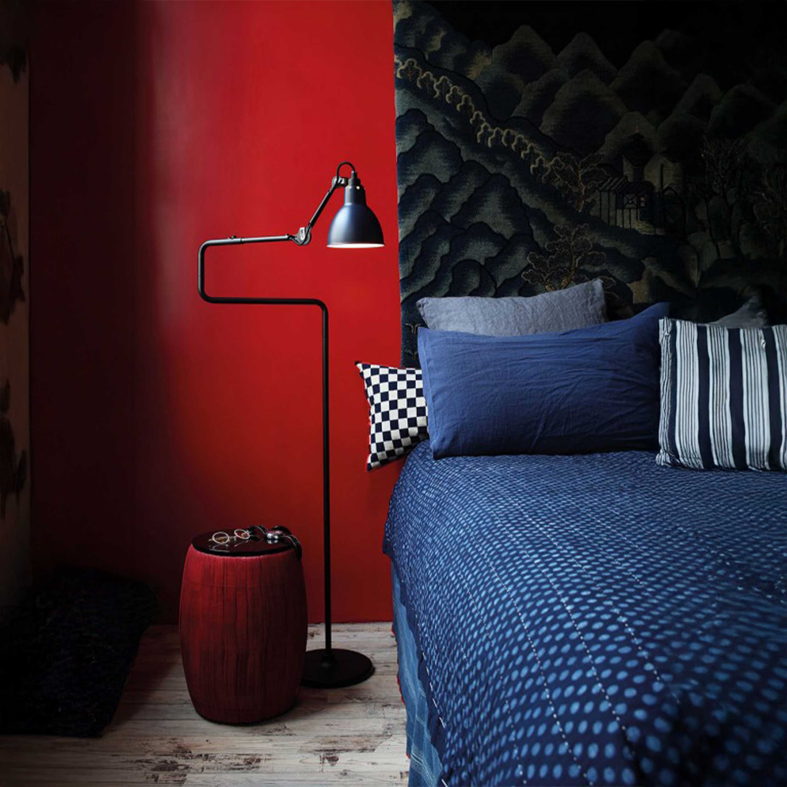 DCW éditions Lampe Gras N°411 E14 stojanová svietidlo