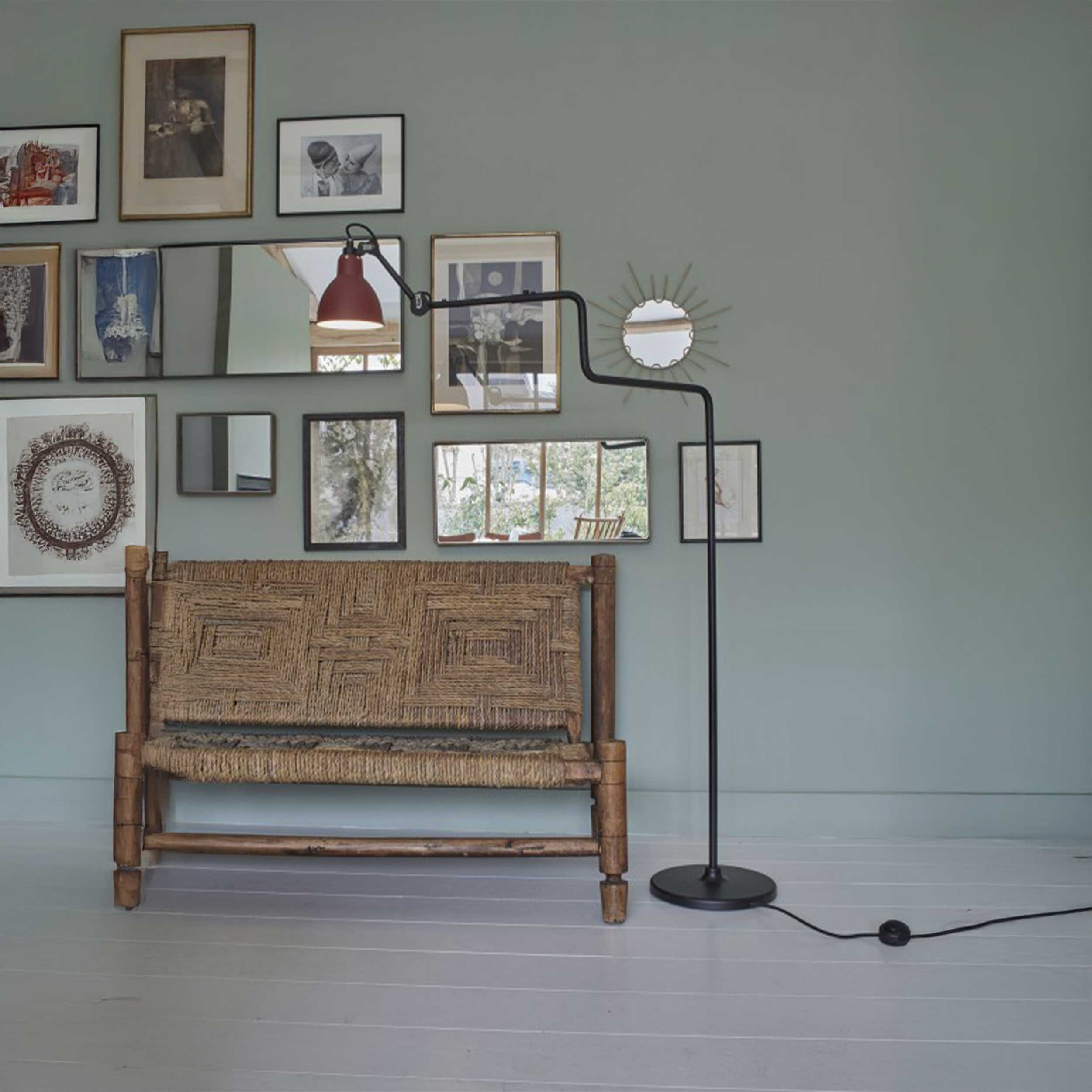 DCW éditions Lampe Gras N°411 E14 stojanová svietidlo