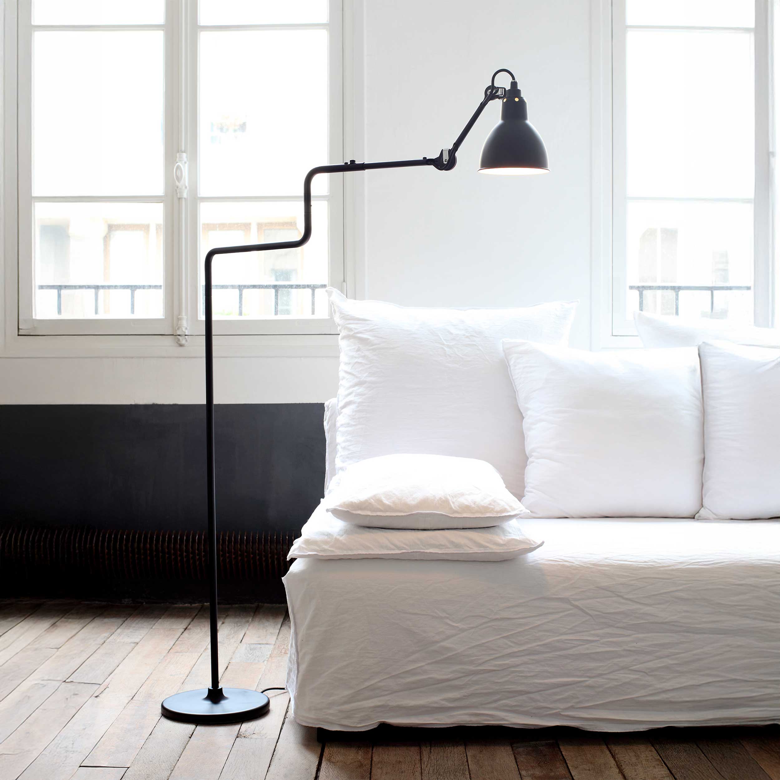 DCW éditions Lampe Gras N°411 E14 stojanová svietidlo