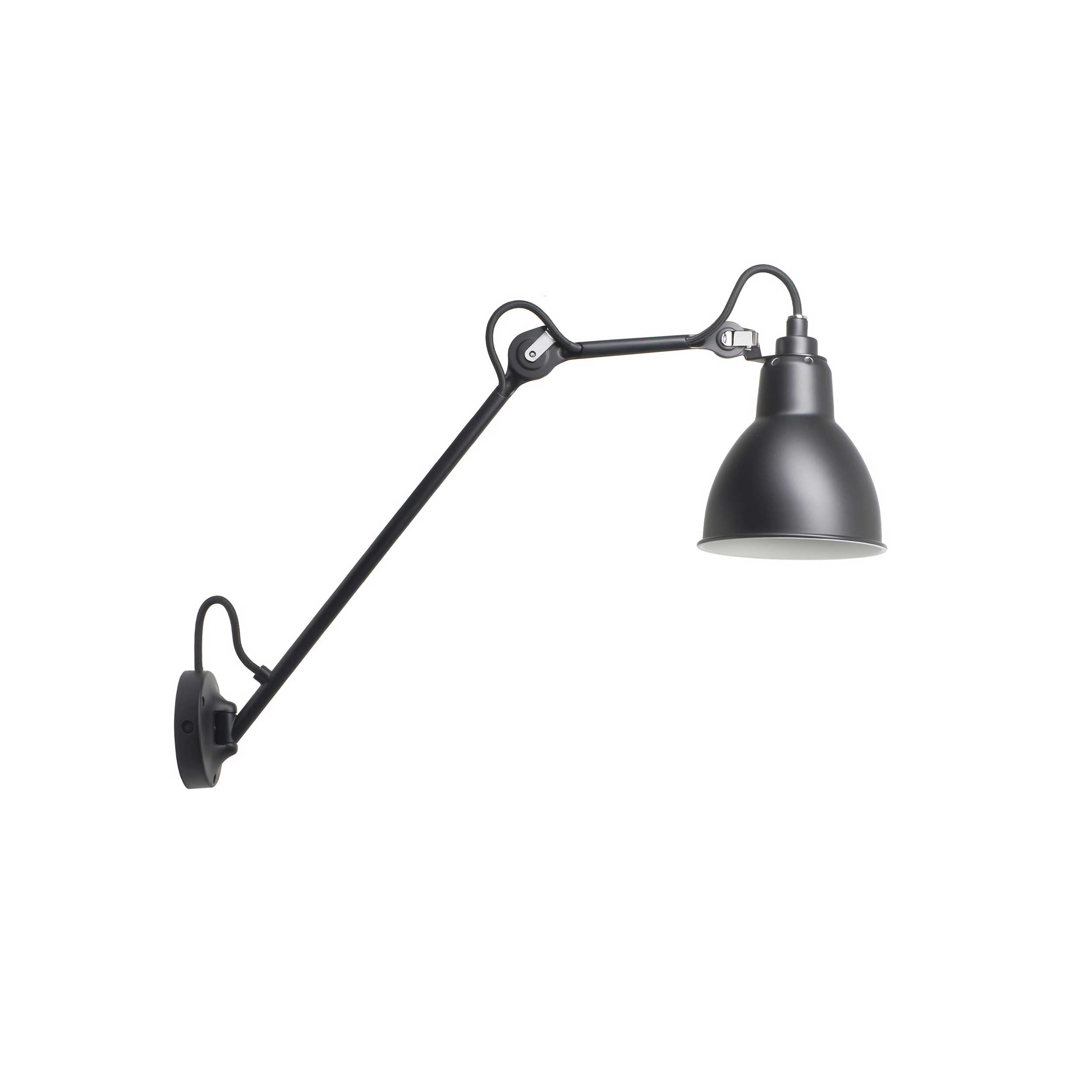 DCW éditions Lampe Gras N°122 E27 nástenná svietidlo