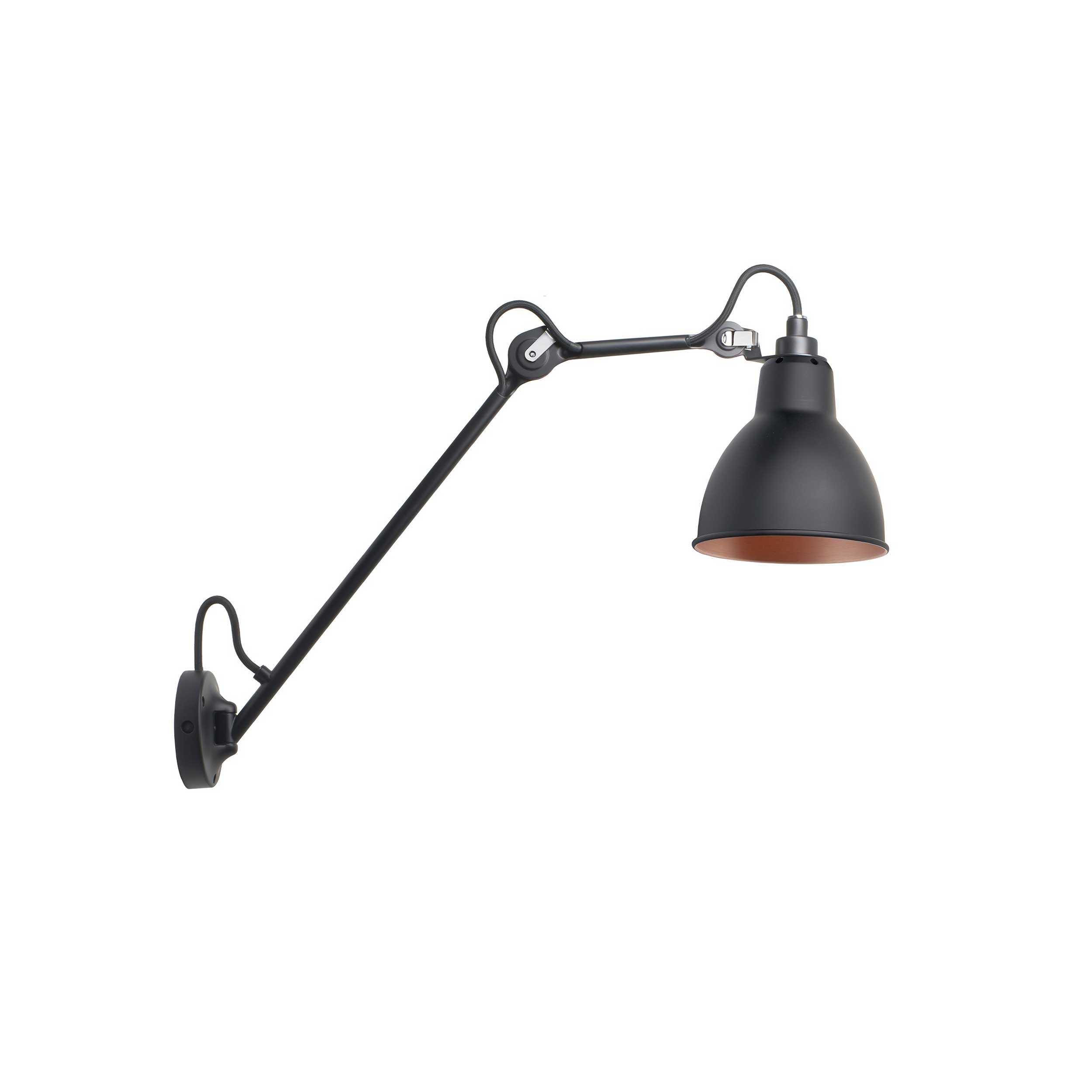 DCW éditions Lampe Gras N°122 E27 nástenná svietidlo