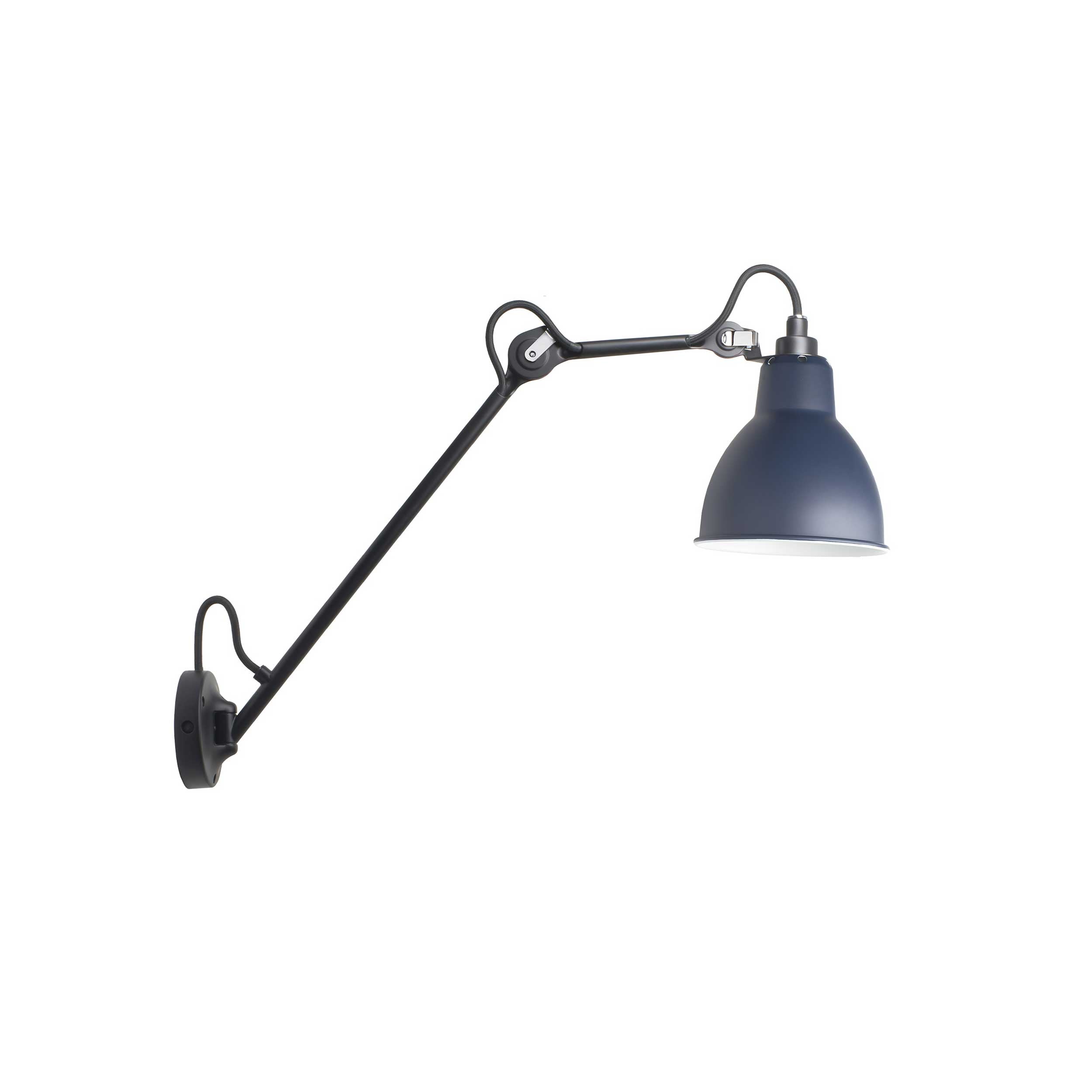 DCW éditions Lampe Gras N°122 E27 nástenná svietidlo