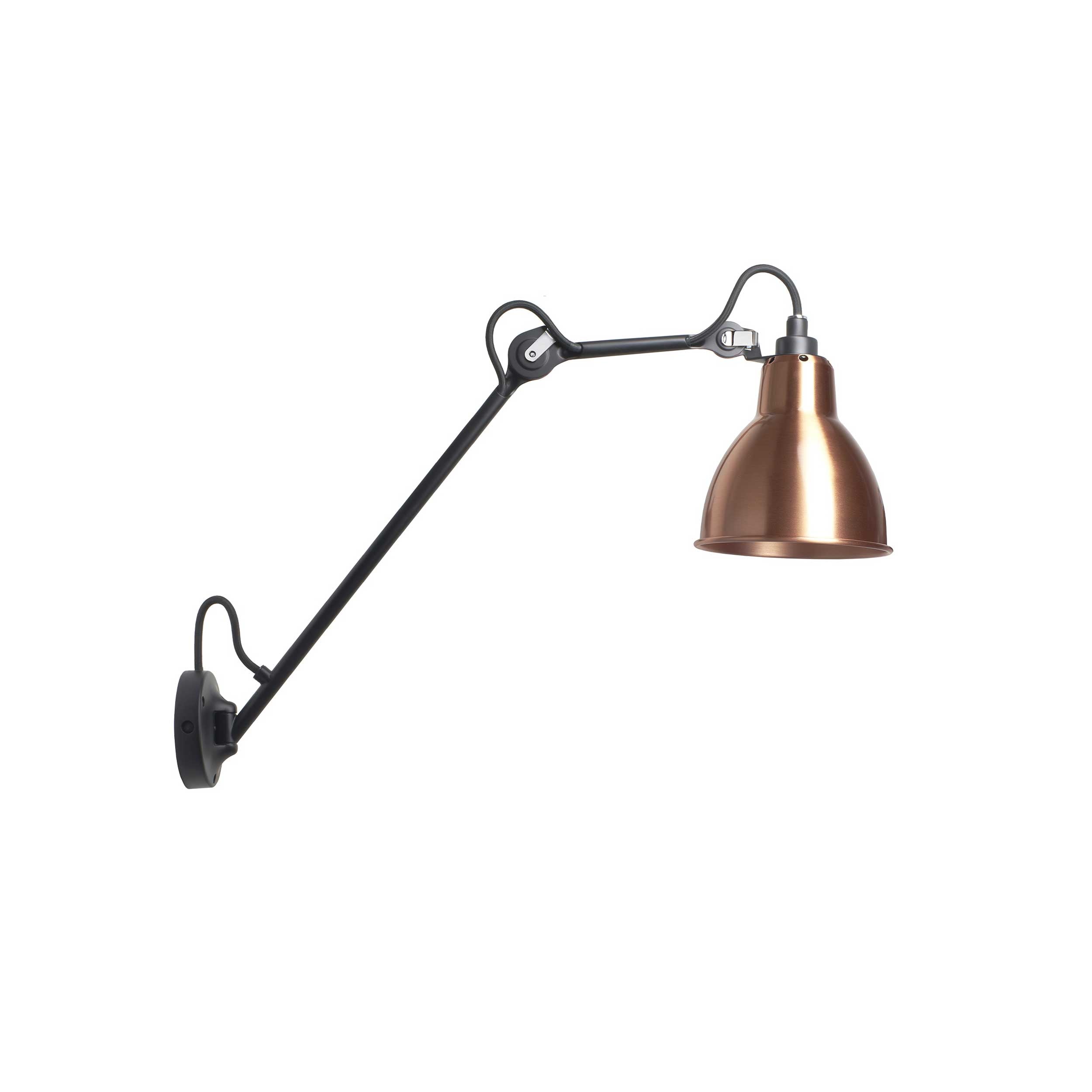 DCW éditions Lampe Gras N°122 E27 nástenná svietidlo