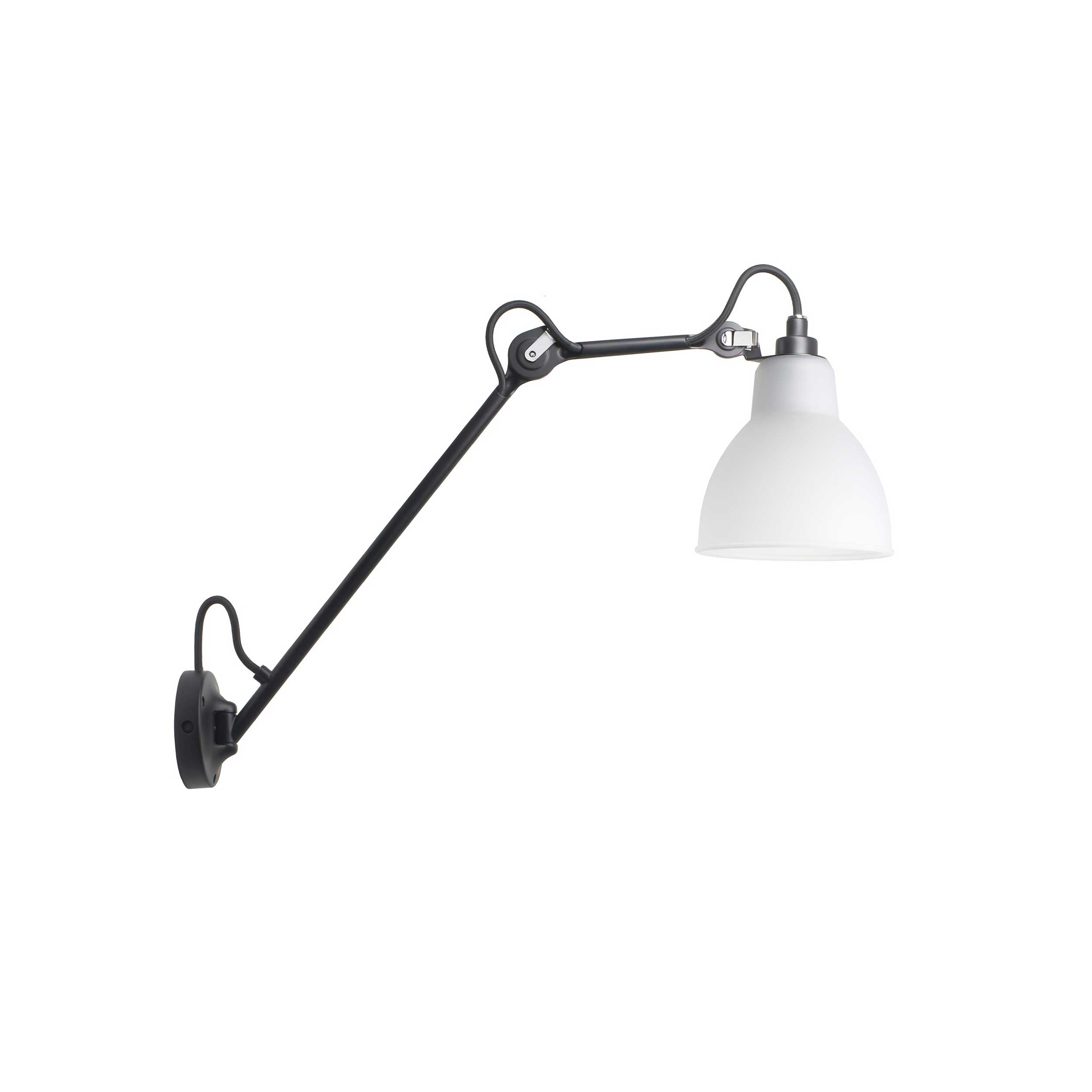 DCW éditions Lampe Gras N°122 E27 nástenná svietidlo