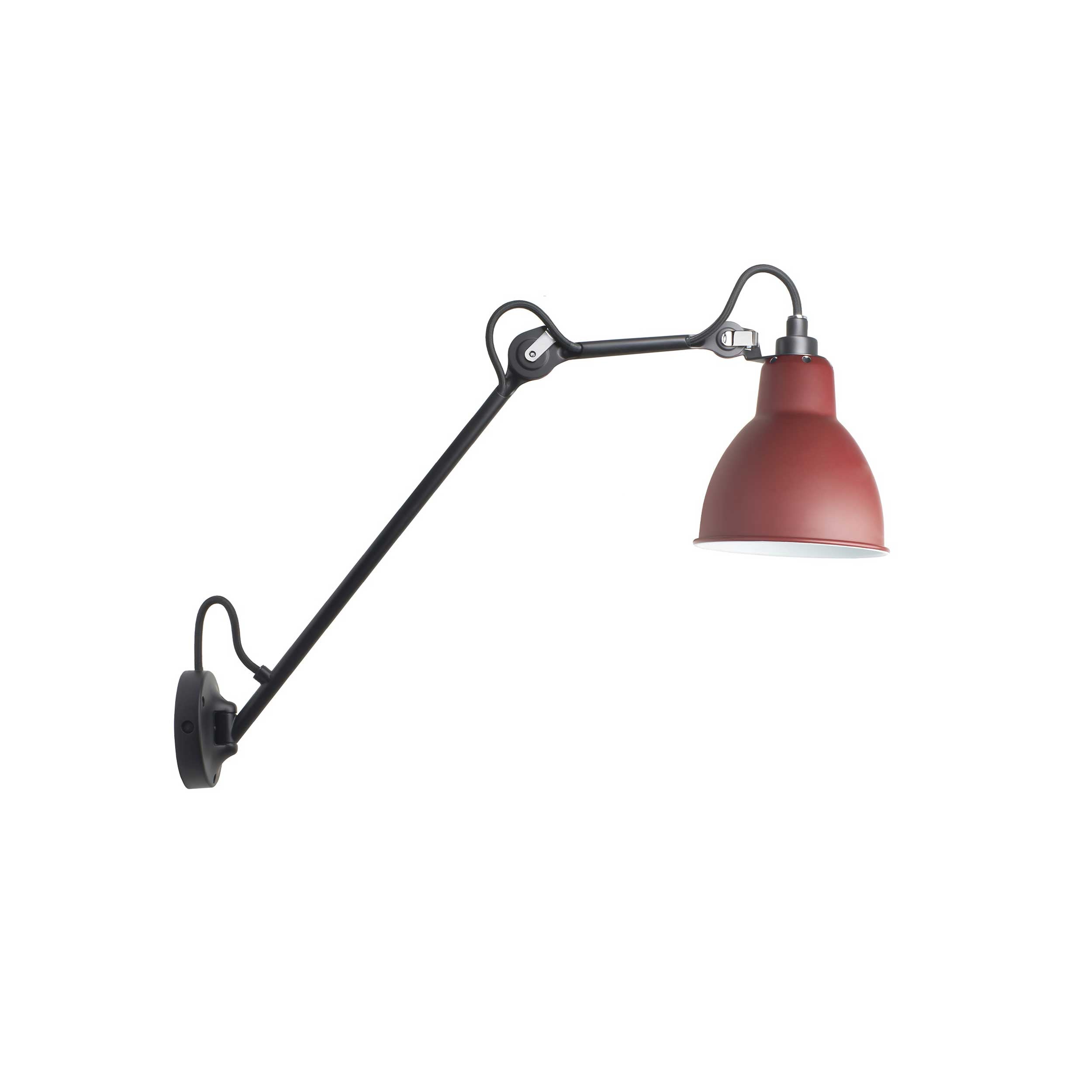 DCW éditions Lampe Gras N°122 E27 nástenná svietidlo